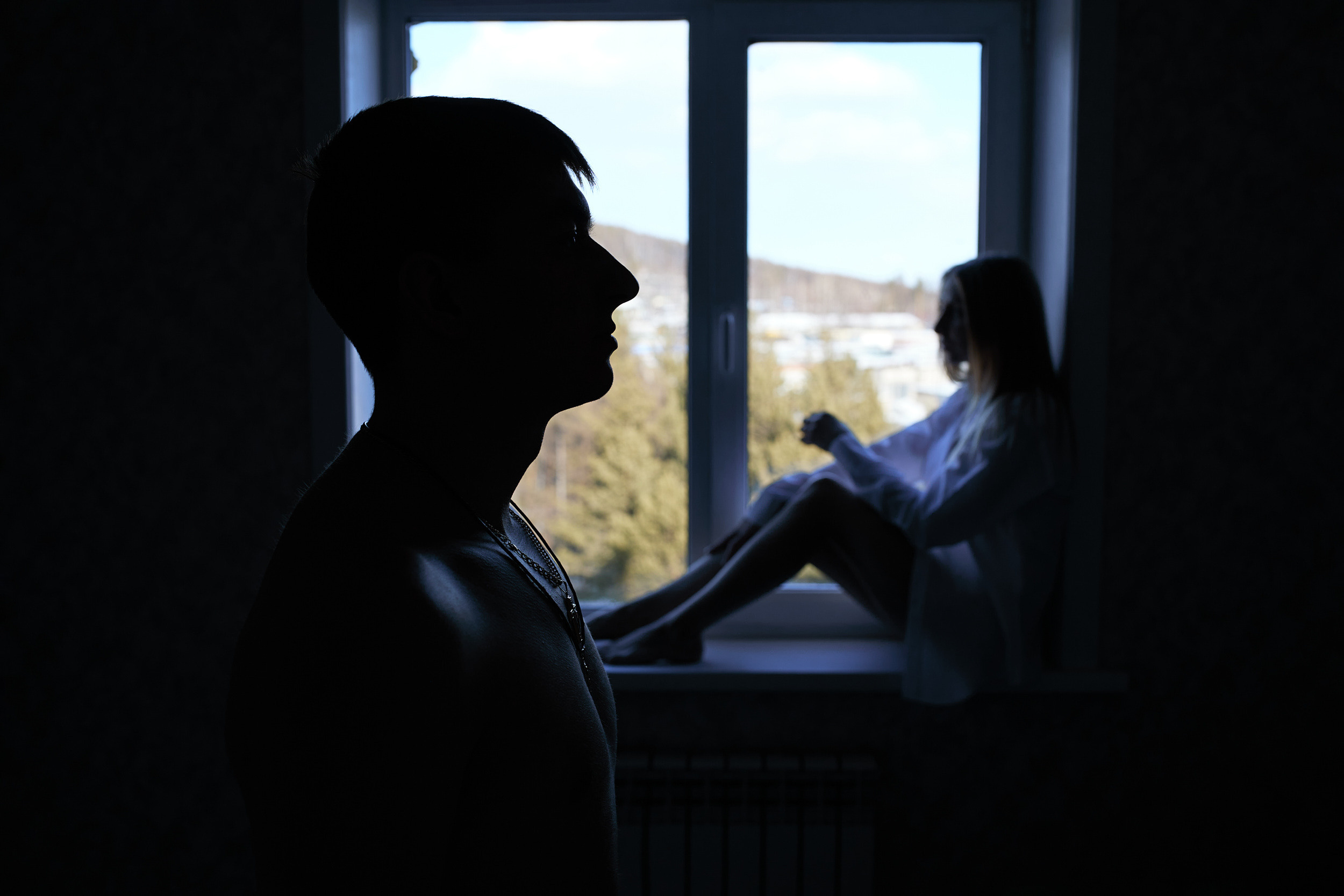 Макс и Катя. Фотограф Валентин Мельников г. Тында