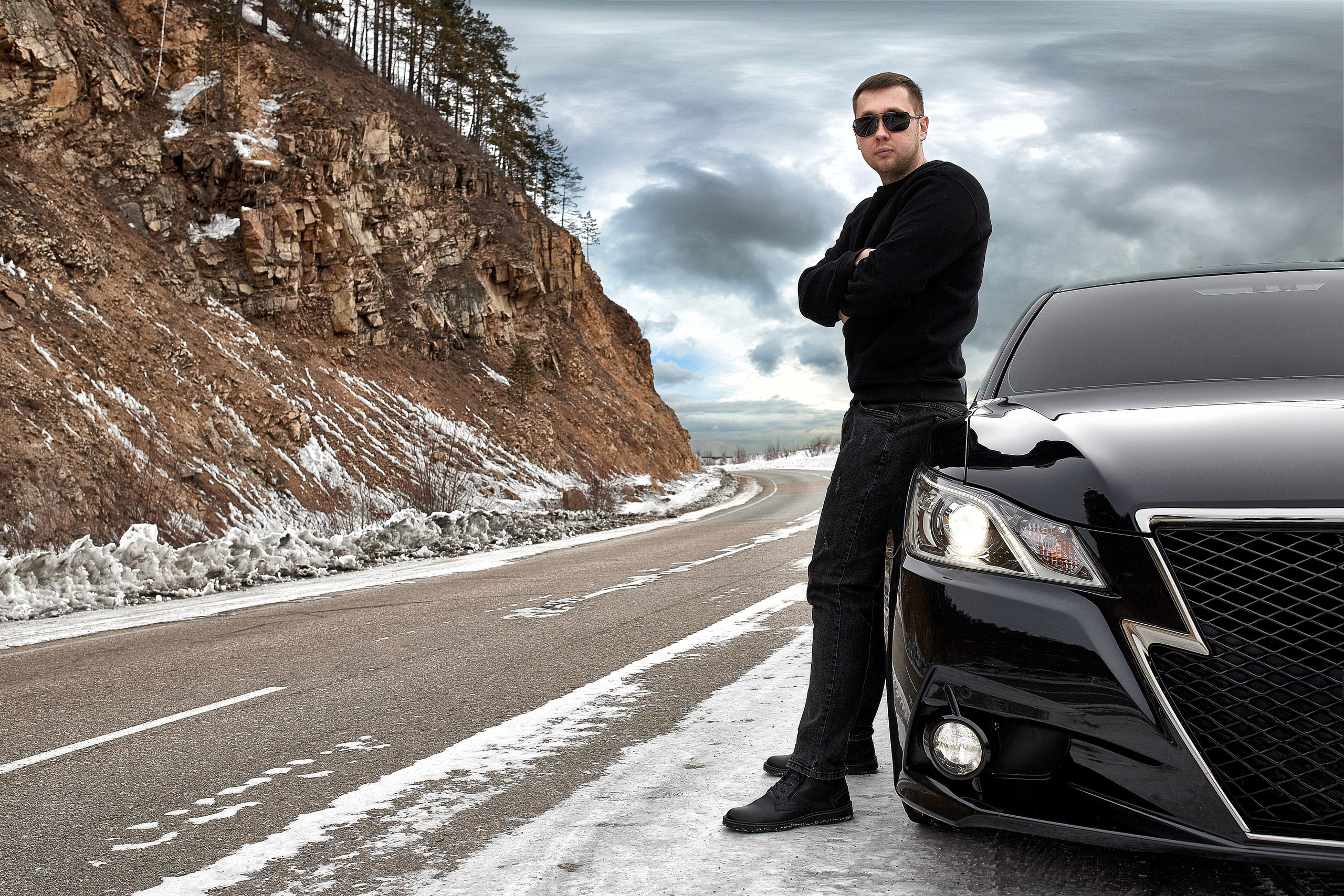 Денис. Фотограф Валентин Мельников г. Тында