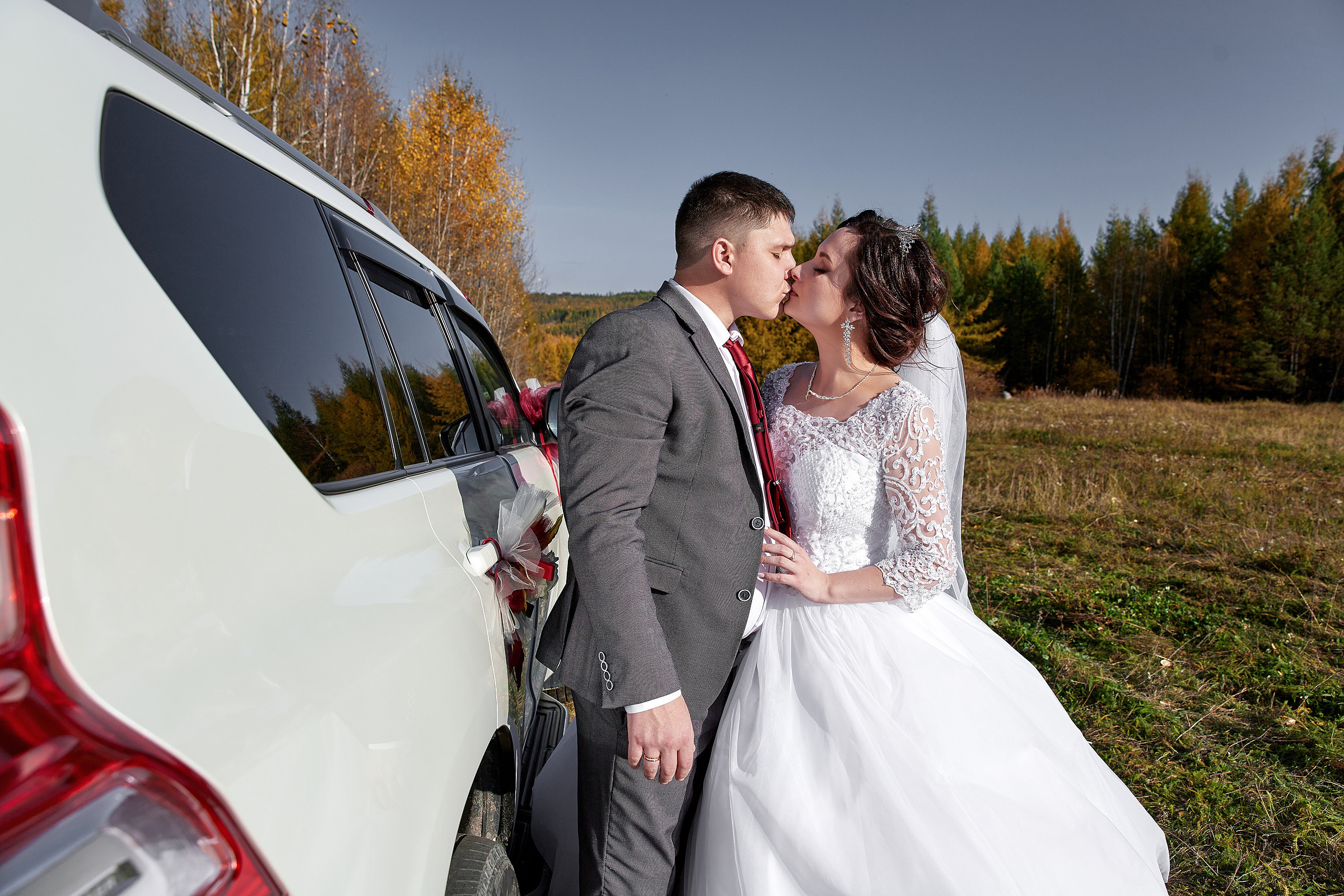 Анатолий и Ольга. Фотограф Валентин Мельников г. Тында