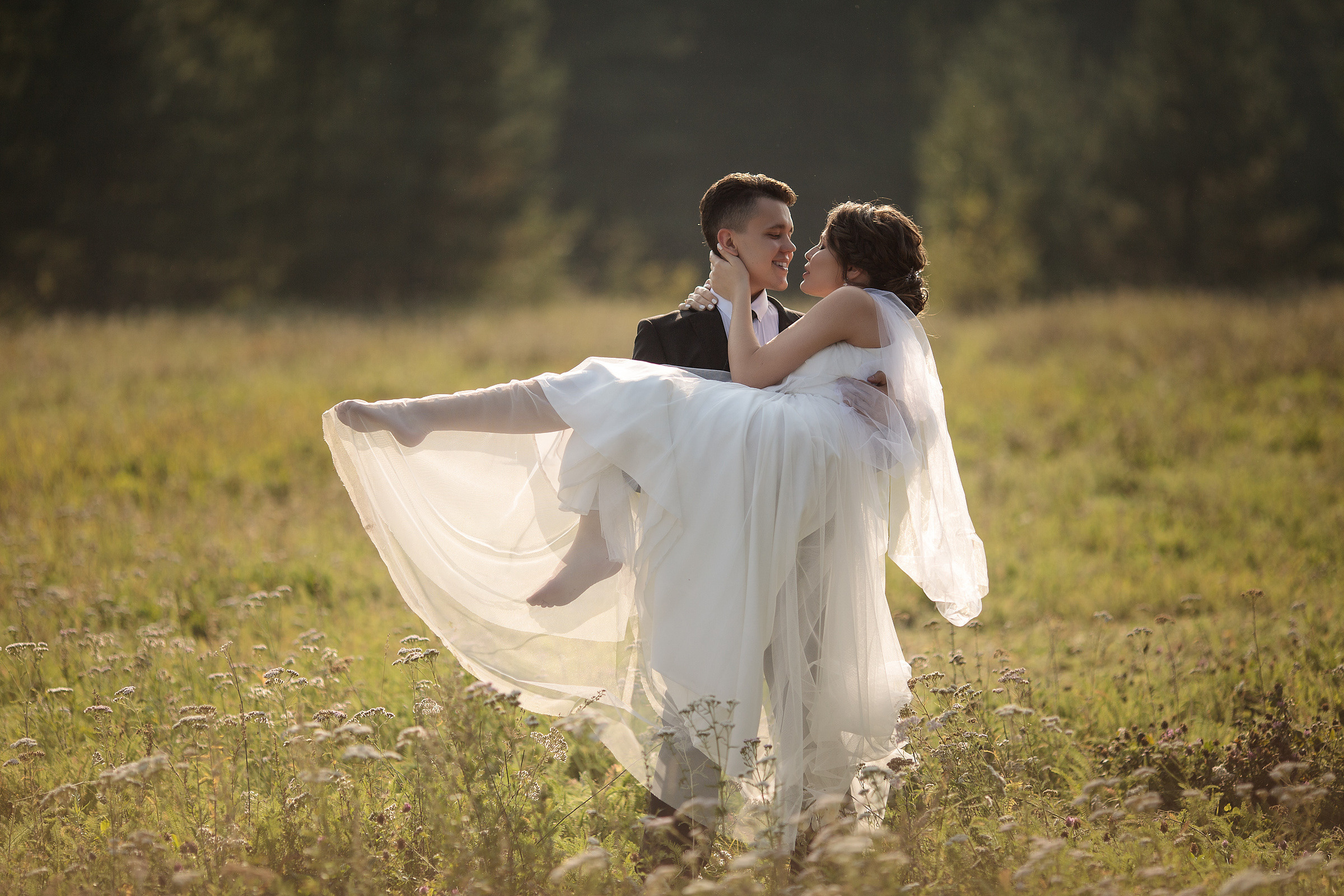 Руслан и Вероника. Фотограф Валентин Мельников г. Тында