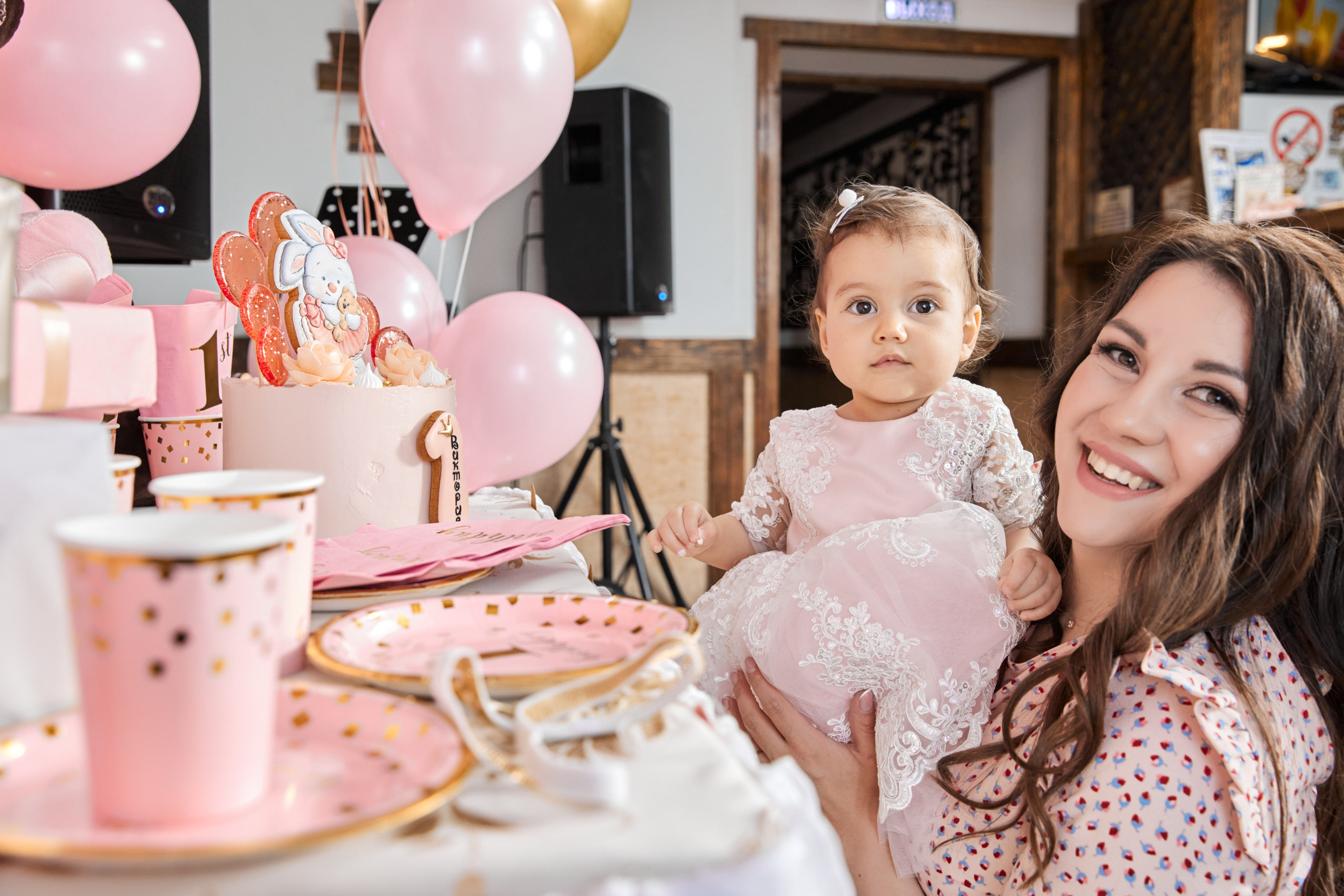 Первый день рождения. Фотограф Валентин Мельников г. Тында