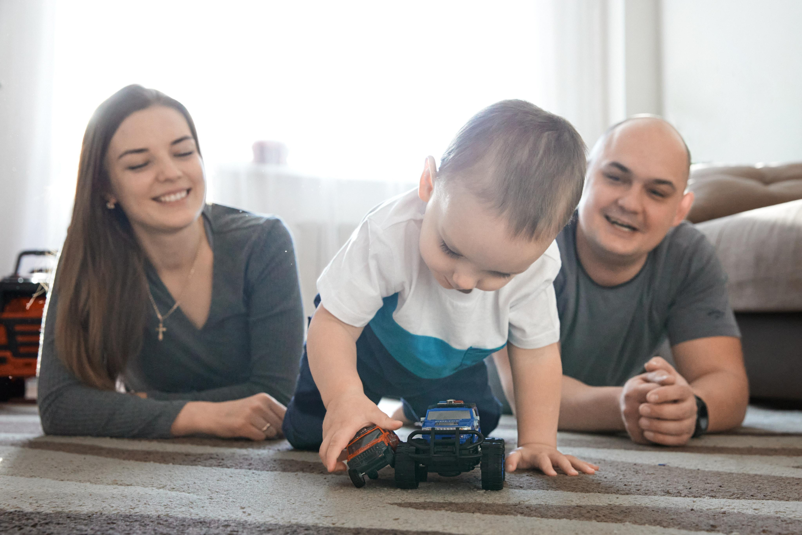 Выходной всей семьей. Фотограф Валентин Мельников г. Тында