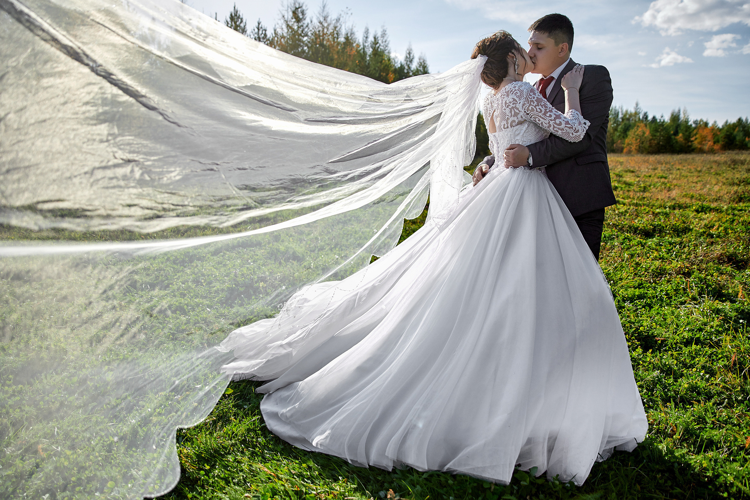 Анатолий и Ольга. Фотограф Валентин Мельников г. Тында