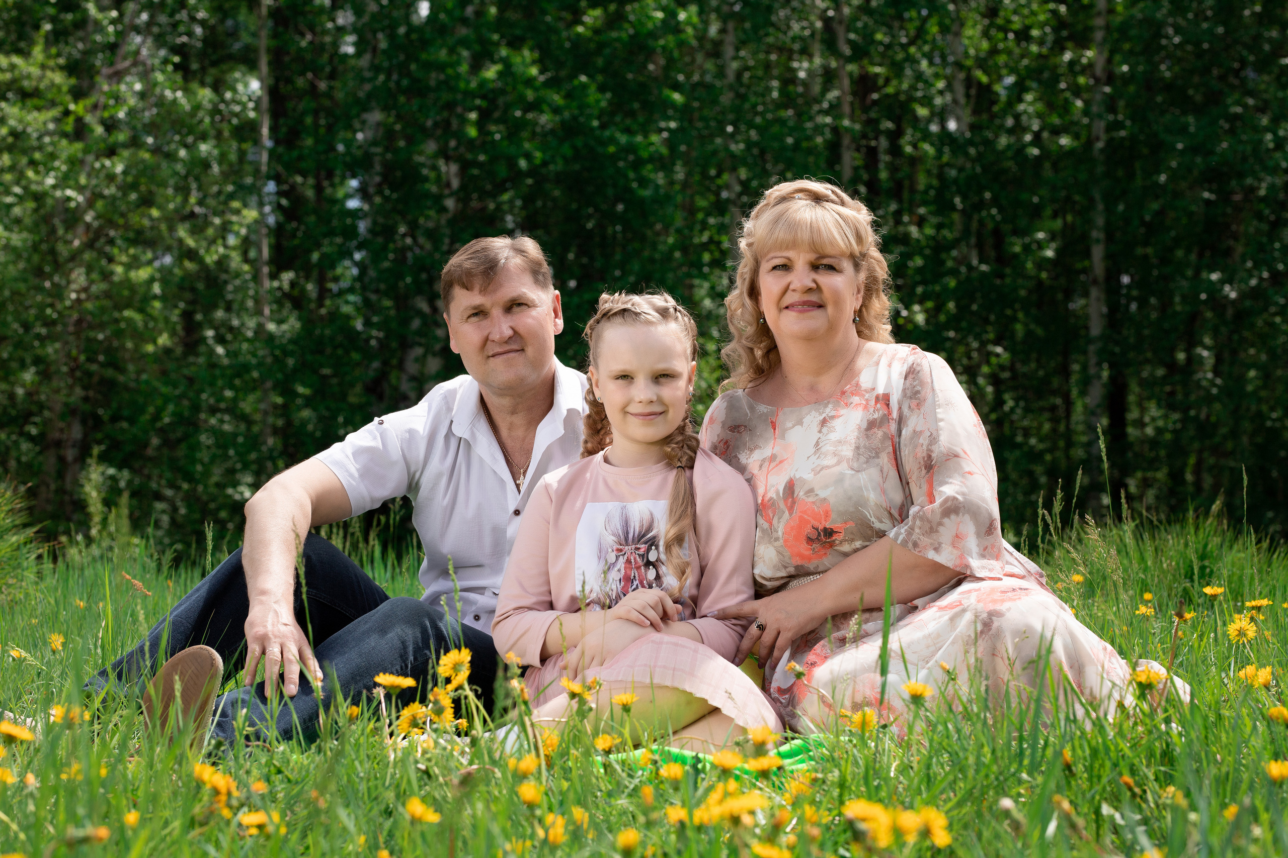 Летний пикник. Фотограф Валентин Мельников г. Тында