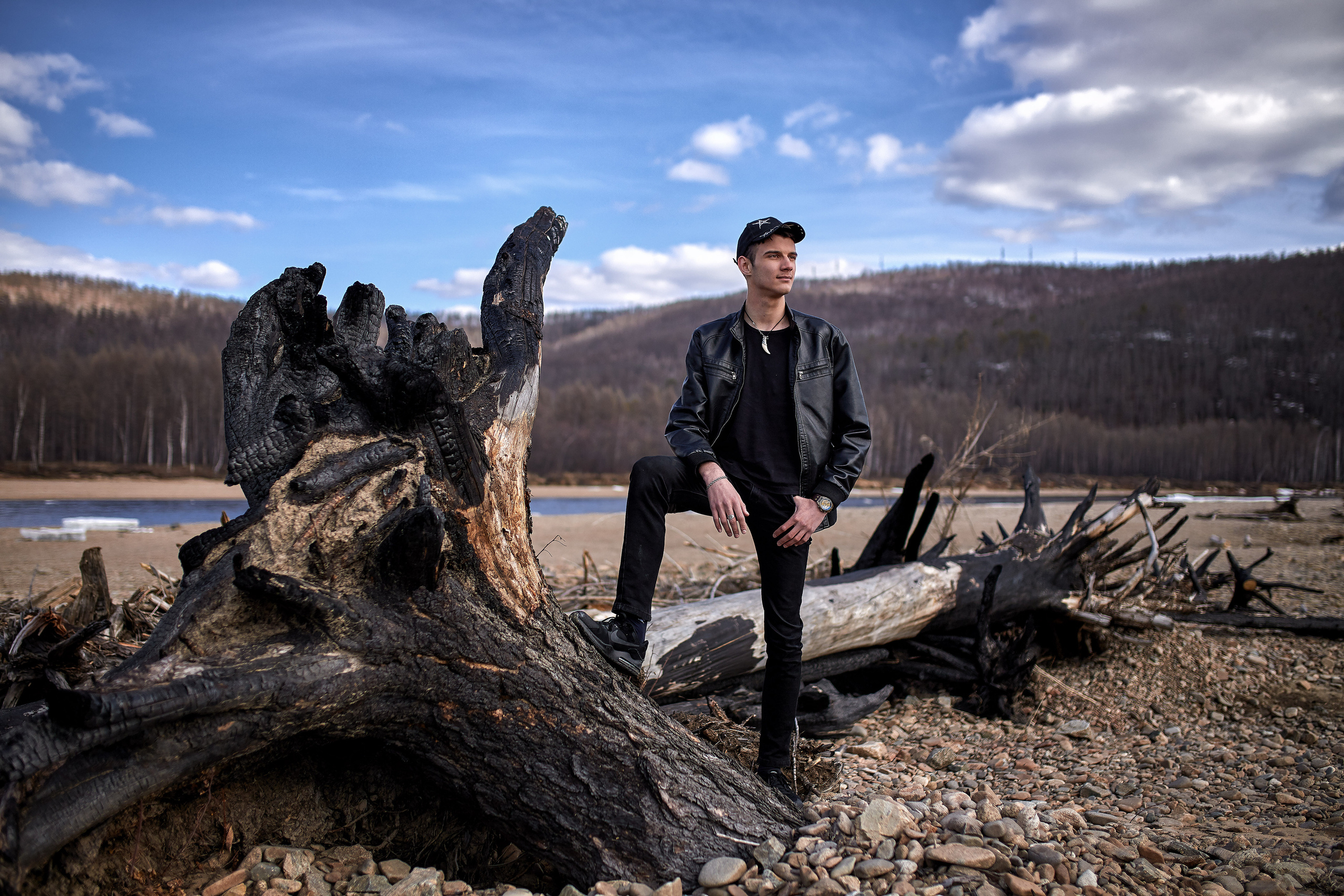 Кирилл. Фотограф Валентин Мельников г. Тында