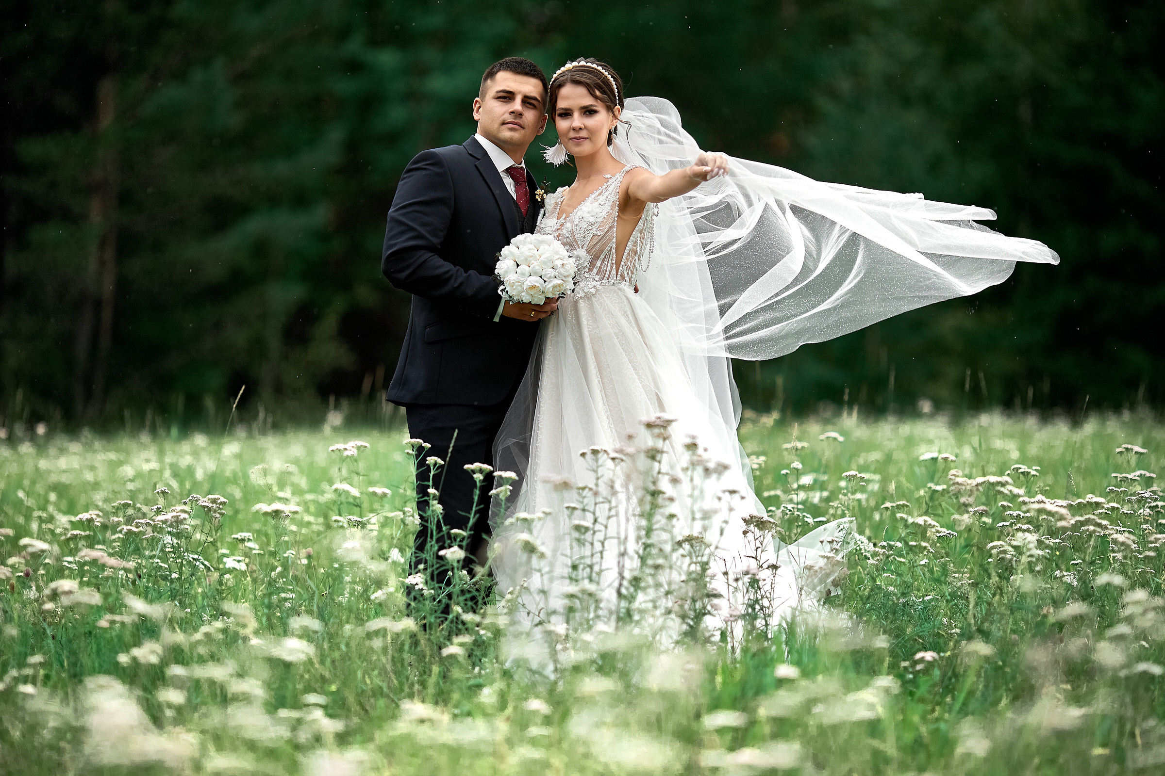 Тамерлан и Екатерина. Фотограф Валентин Мельников г. Тында