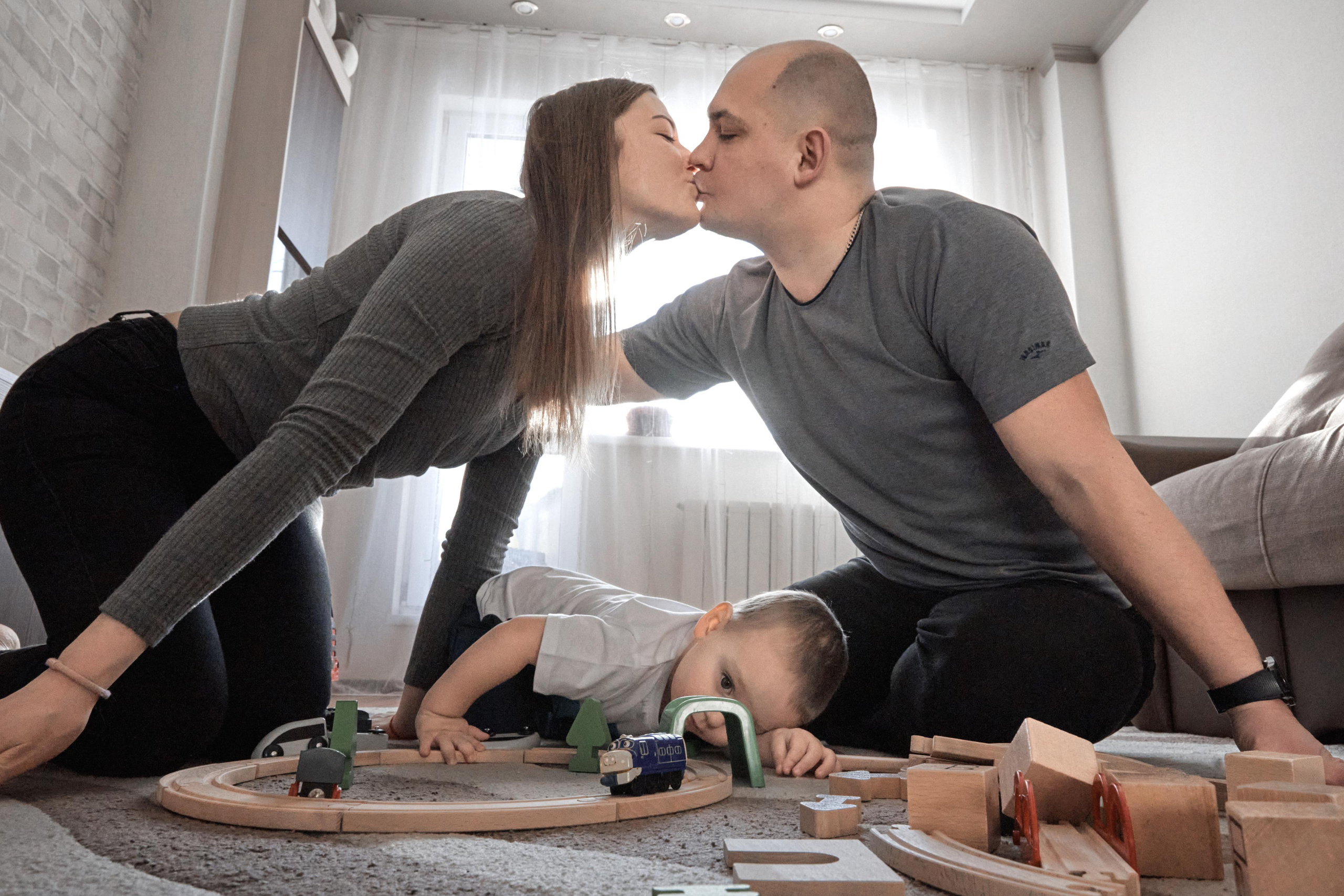 Выходной всей семьей. Фотограф Валентин Мельников г. Тында