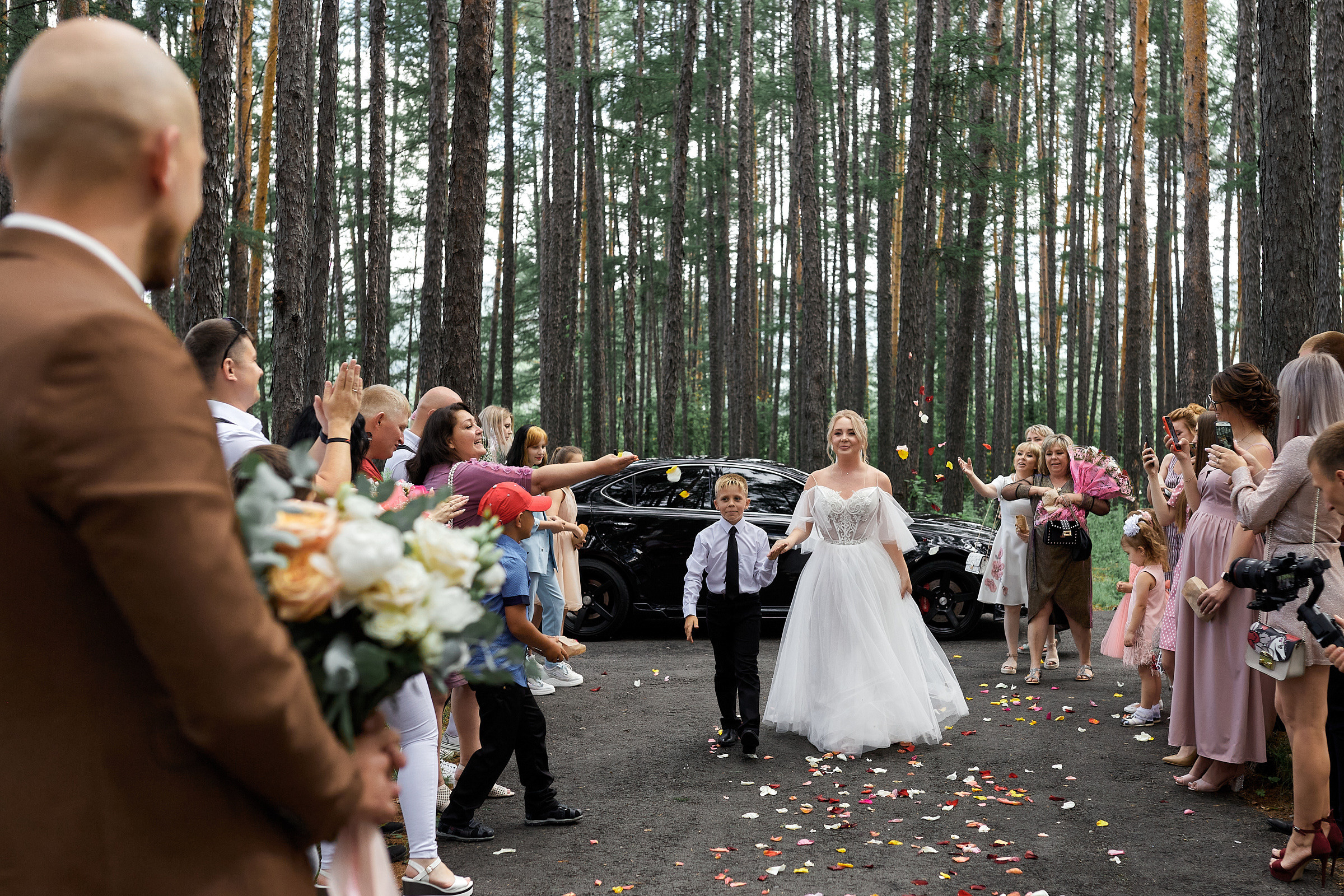 Дмитрий и Анастасия. Фотограф Валентин Мельников г. Тында