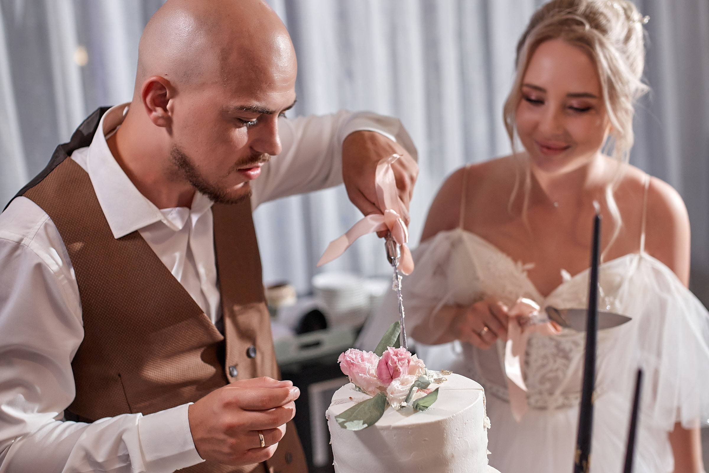 Дмитрий и Анастасия. Фотограф Валентин Мельников г. Тында