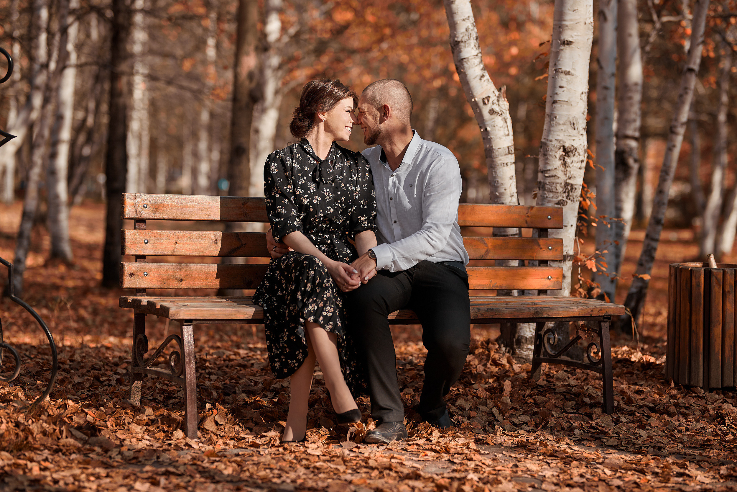 Антон и Даша. Фотограф Валентин Мельников г. Тында