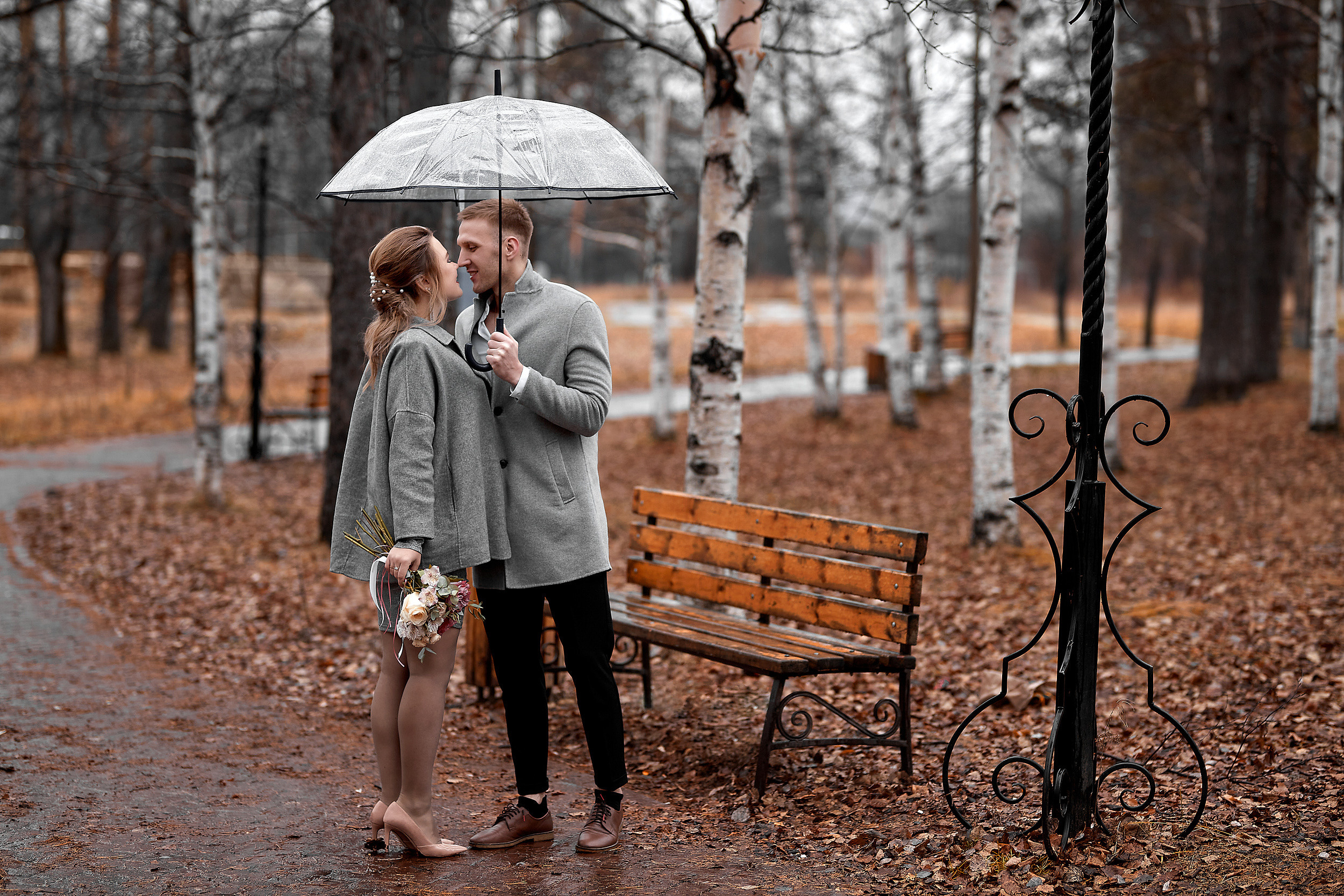 Богдан и Алена. Фотограф Валентин Мельников г. Тында