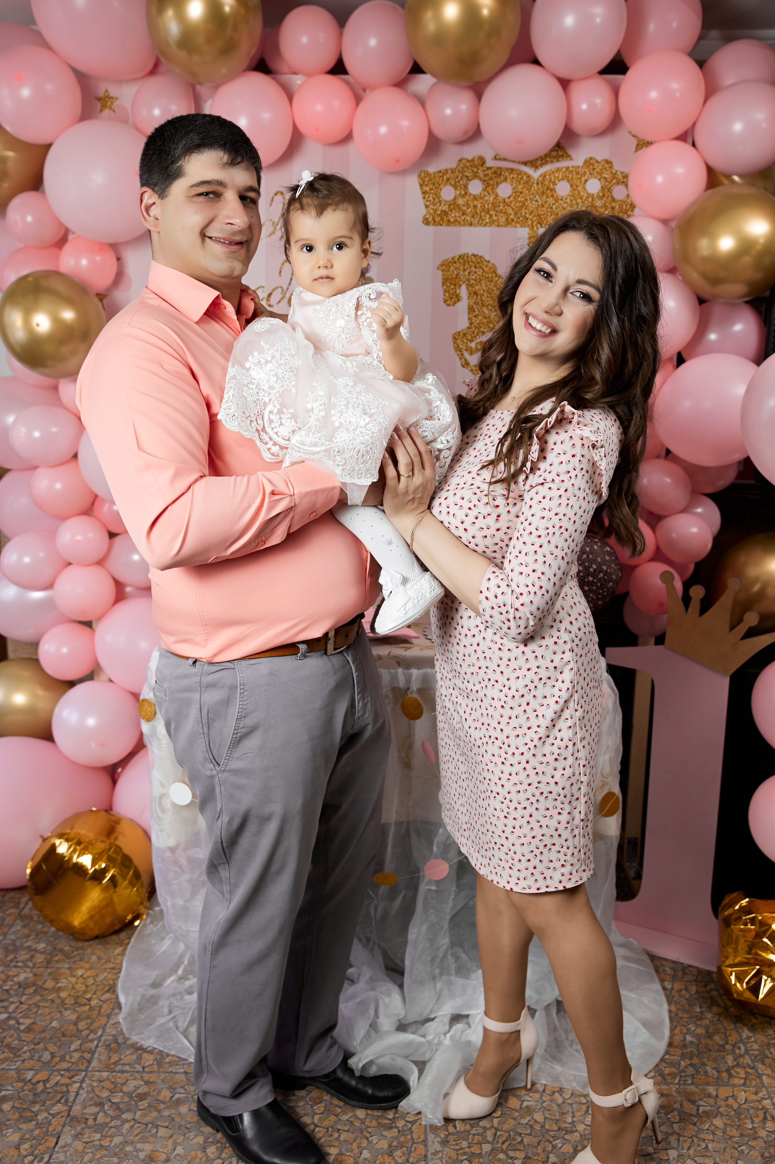 Первый день рождения. Фотограф Валентин Мельников г. Тында