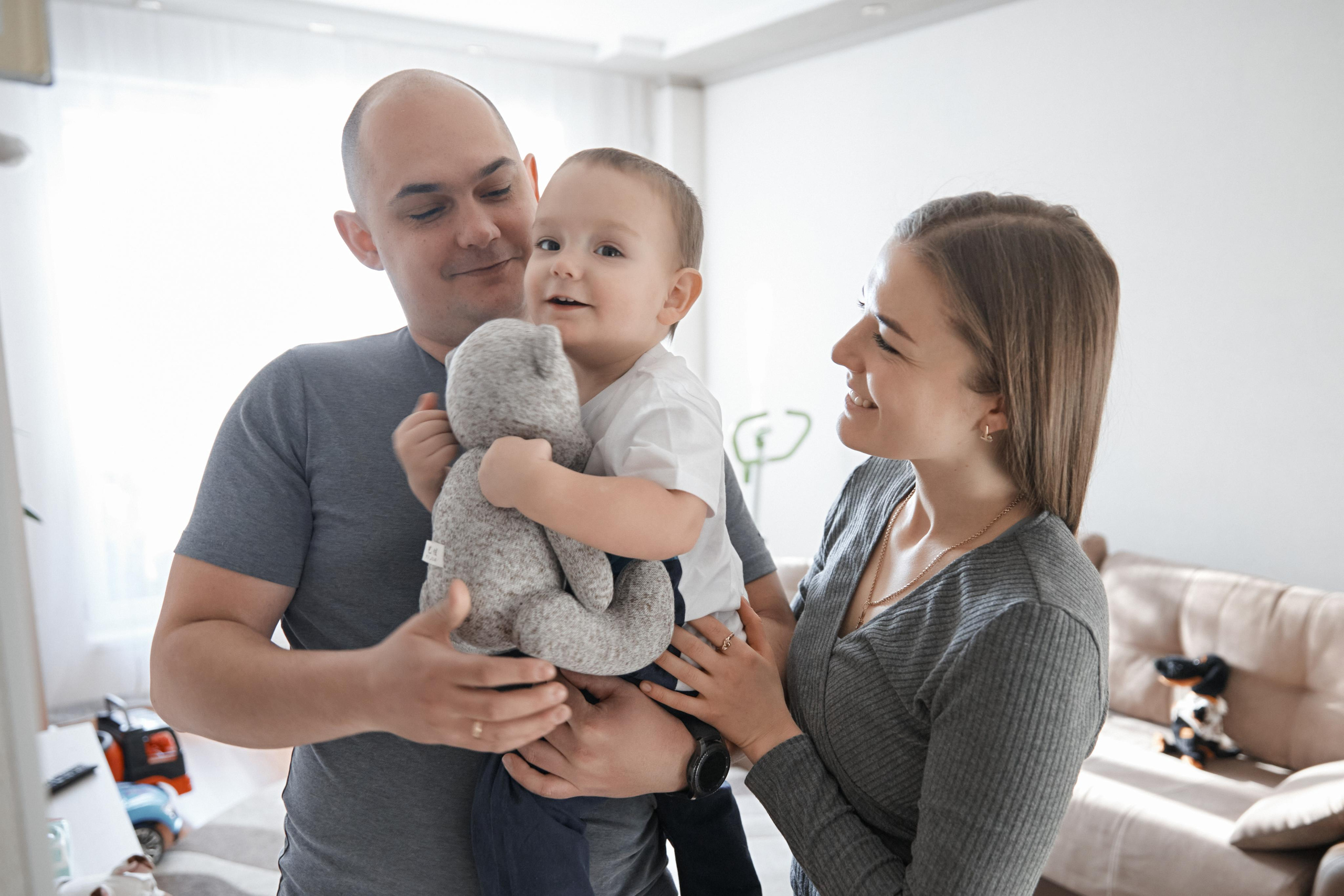 Выходной всей семьей. Фотограф Валентин Мельников г. Тында