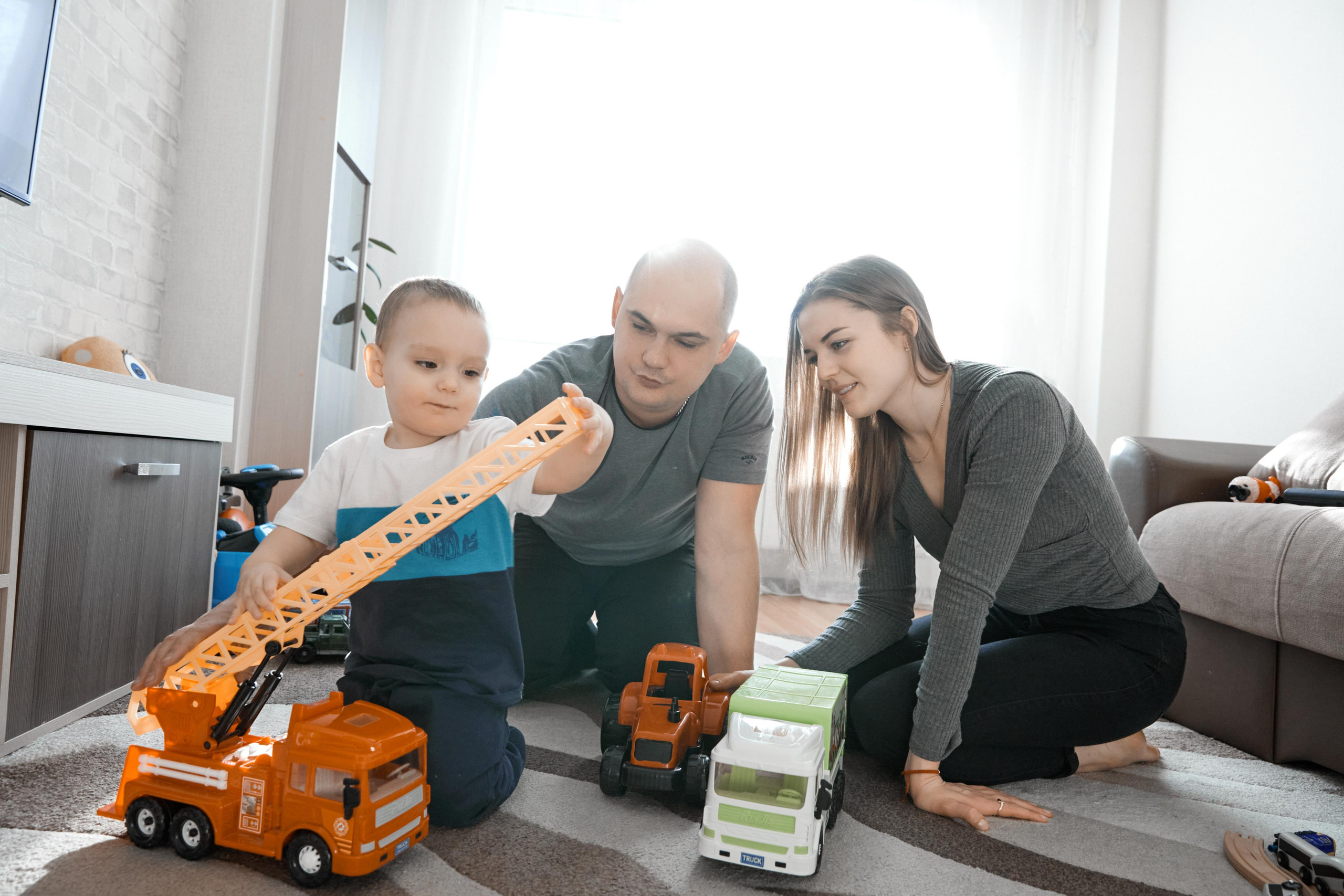 Выходной всей семьей. Фотограф Валентин Мельников г. Тында