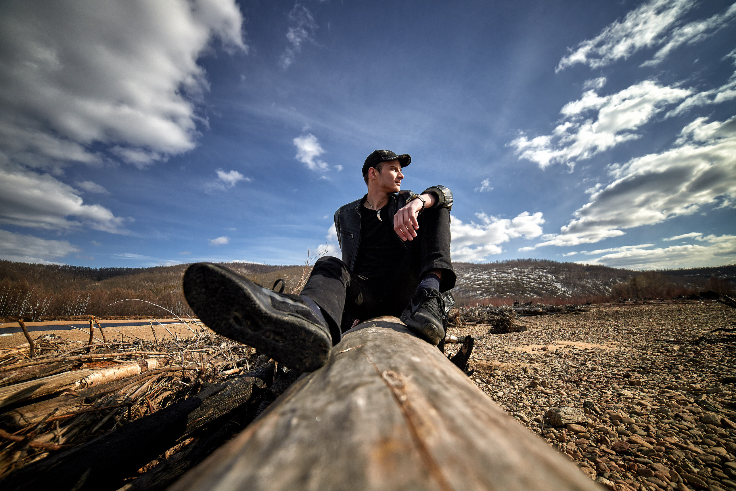 Кирилл. Фотограф Валентин Мельников г. Тында