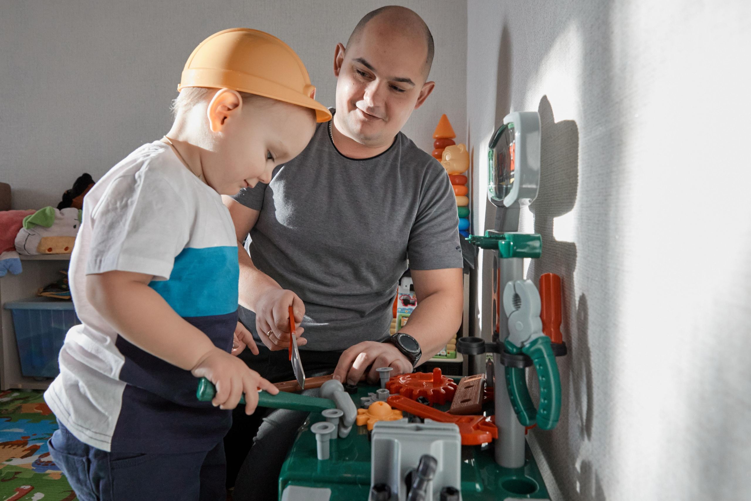 Выходной всей семьей. Фотограф Валентин Мельников г. Тында