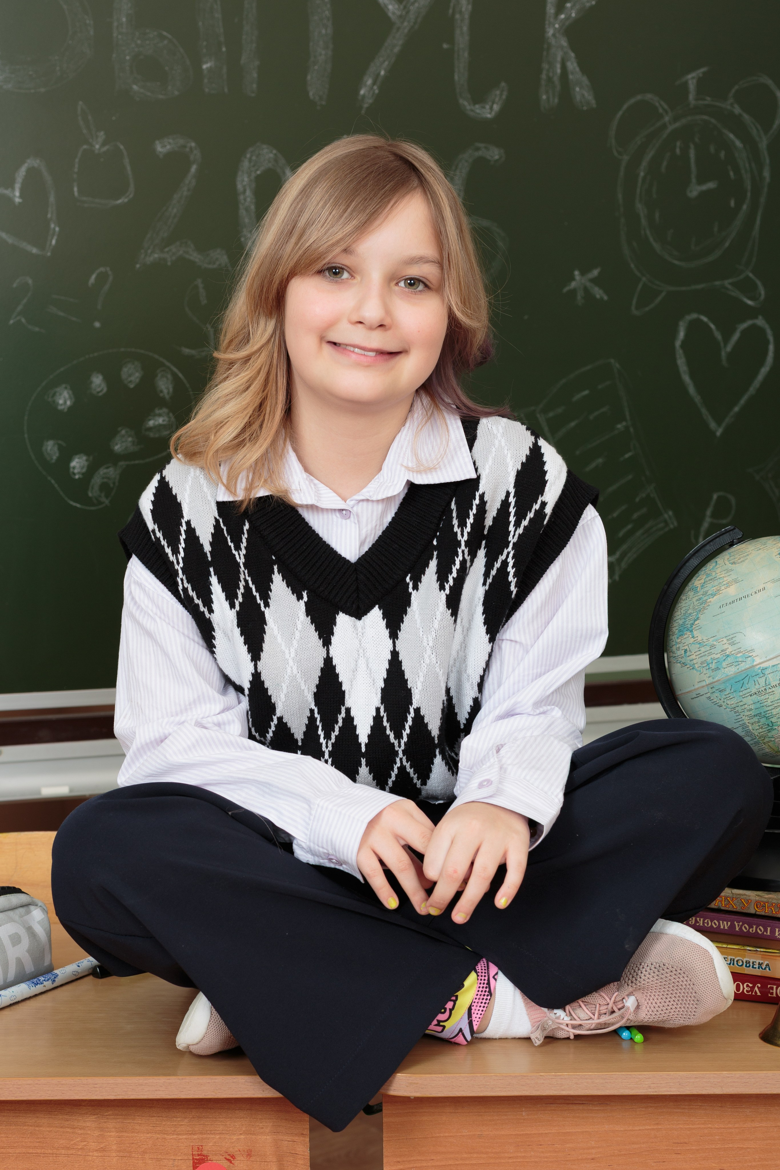 4 классы. Детский и школьный фотограф