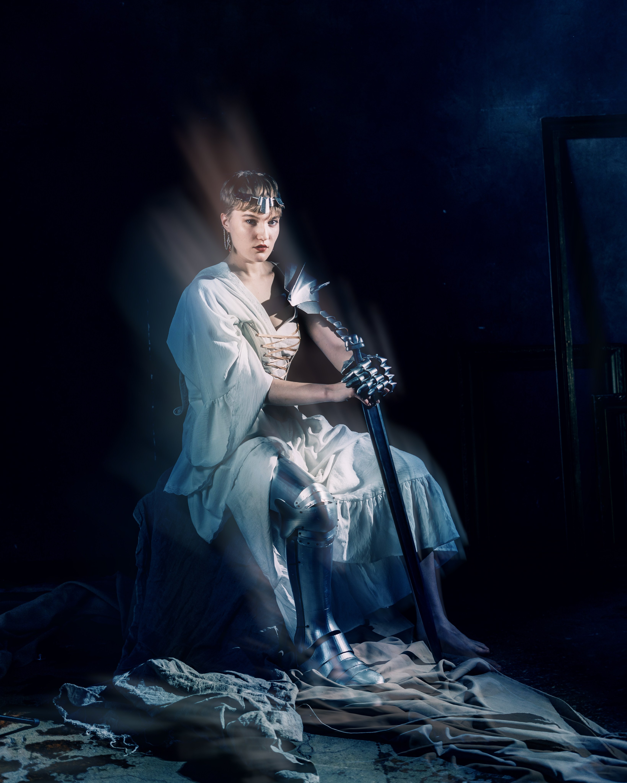 Креативная тематическая индивидуальная портретная съёмка. Фотограф Екатеринбург для вас или вашего бренда