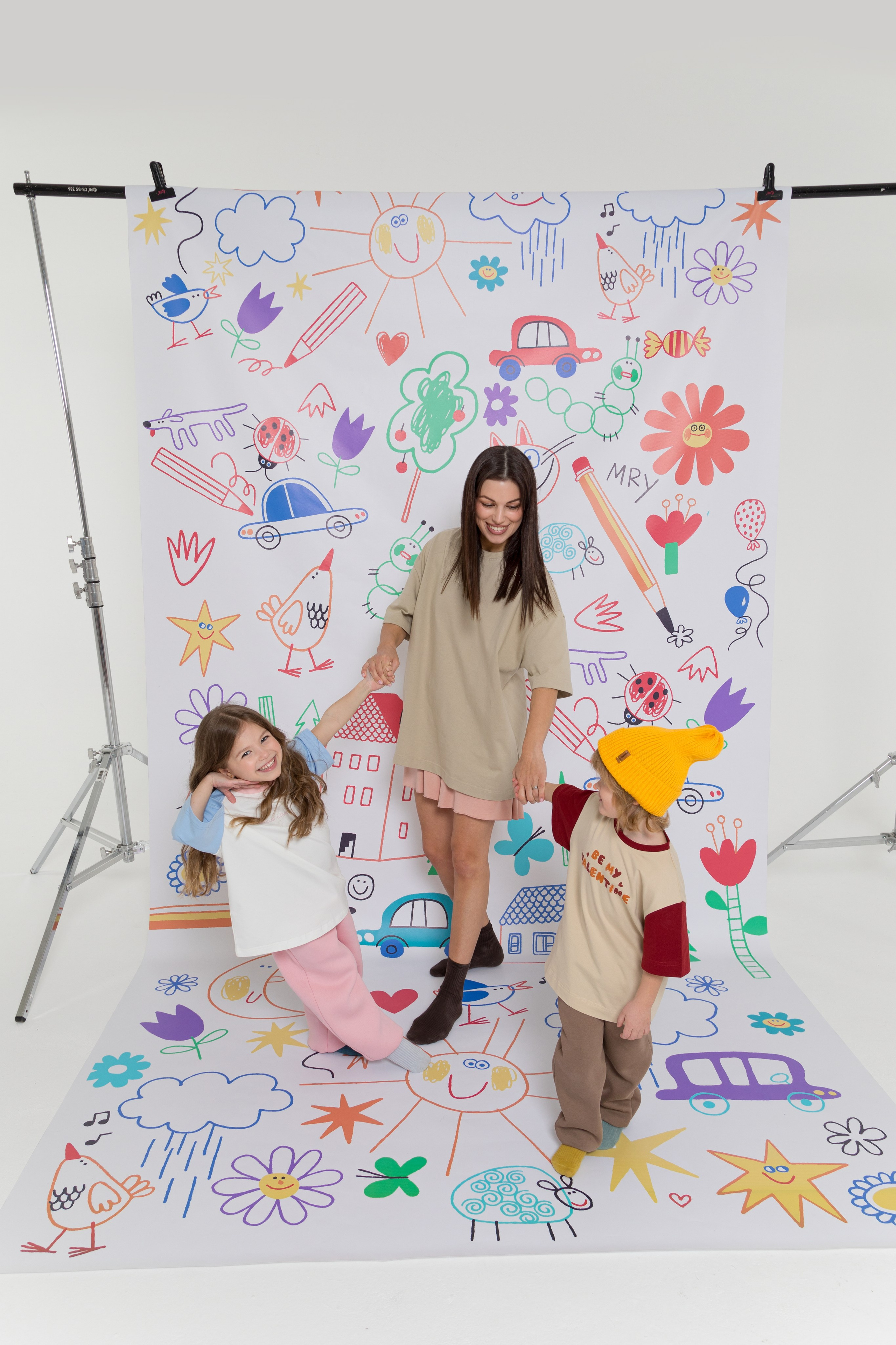 Имиджевая и каталожная съёмка для бренда детских пазлов. Детский и контент фотограф Надя Волкова Санкт-Петербург