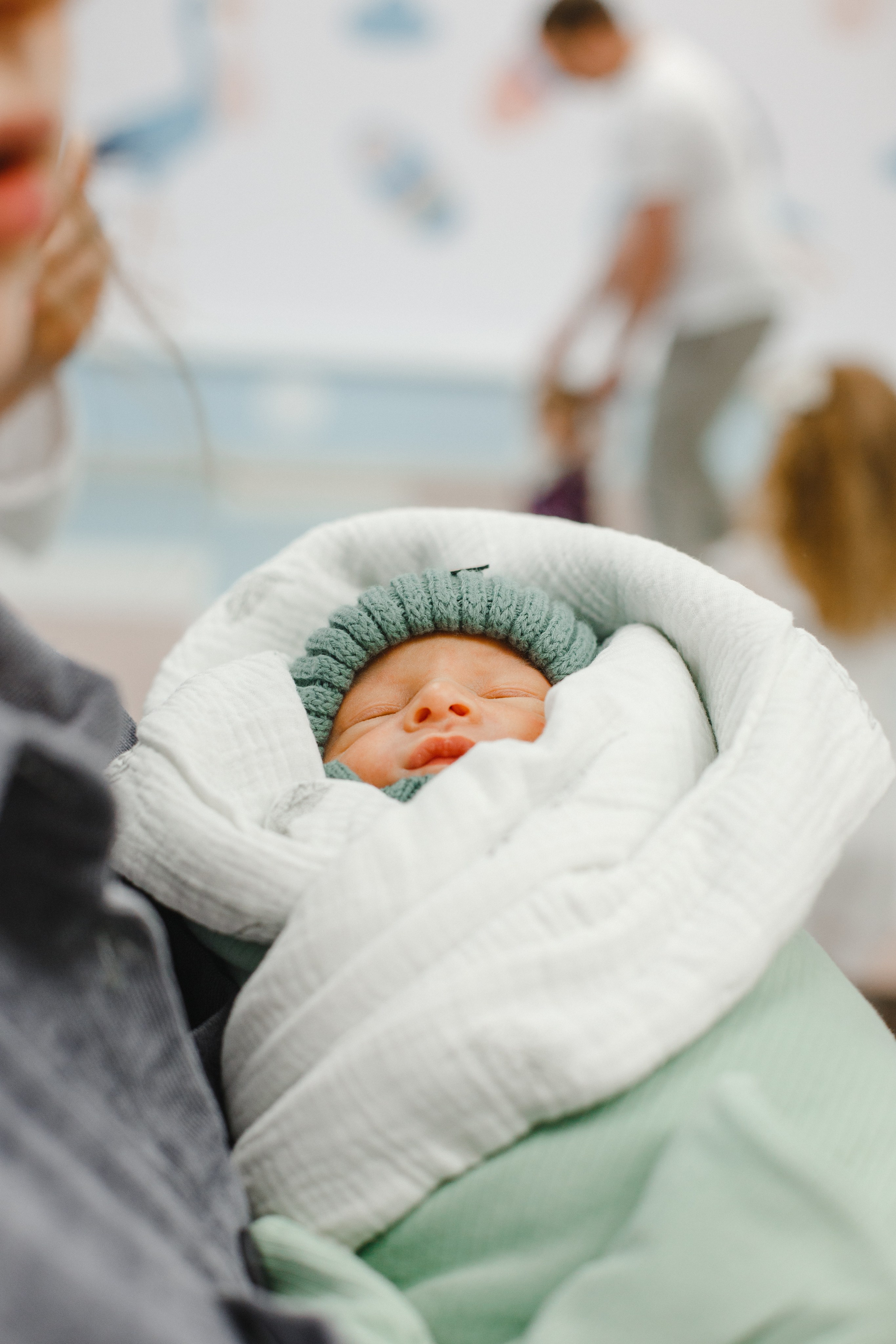 Выписка из роддома. Свадебный фотограф в Москве Александра Тихонова