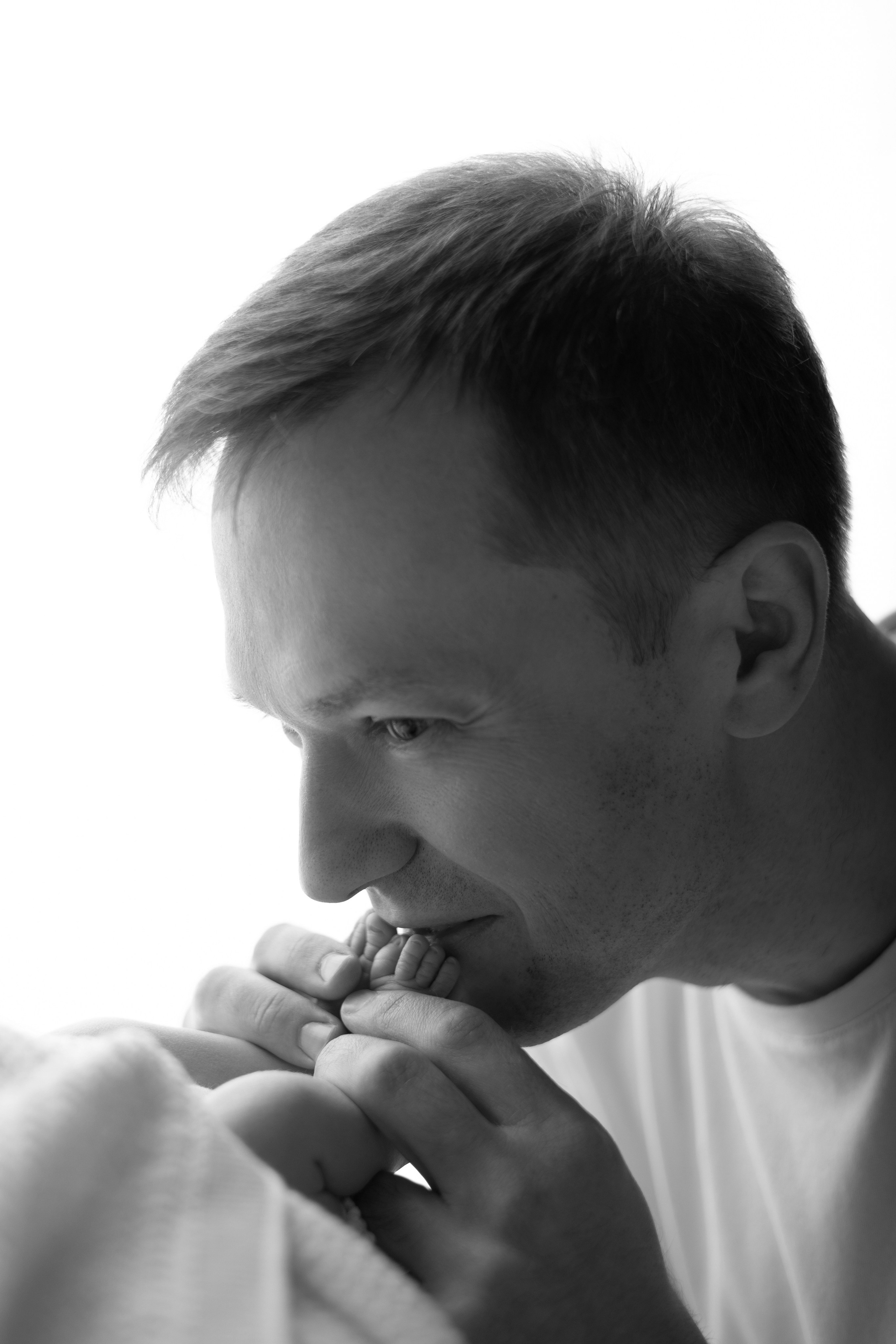 Дарья. Лилия Алтухова — фотограф новорожденных в Москве и области