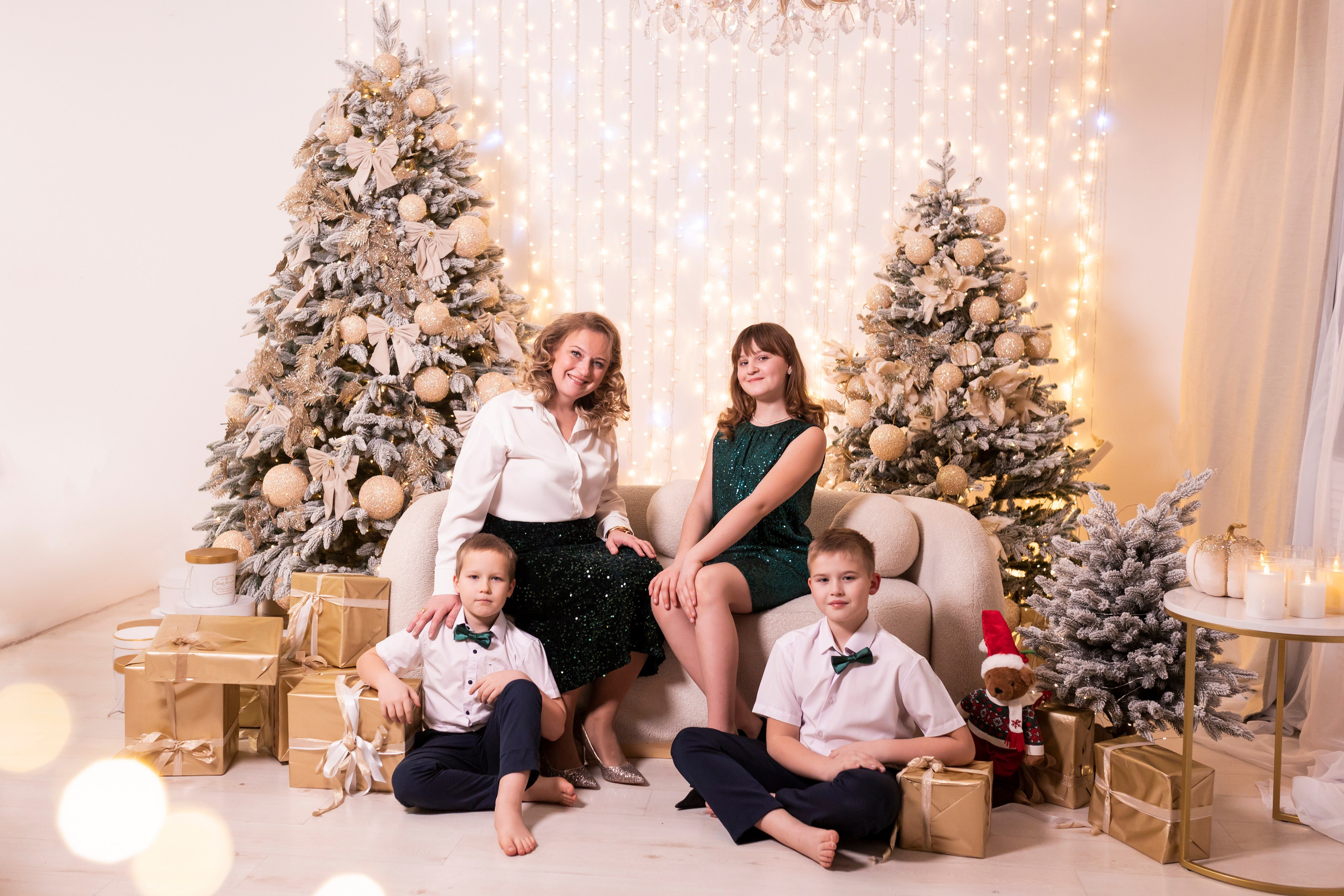 Дружная семья. Семейный и детский фотограф в городе Подолск МО Крылова Ирина