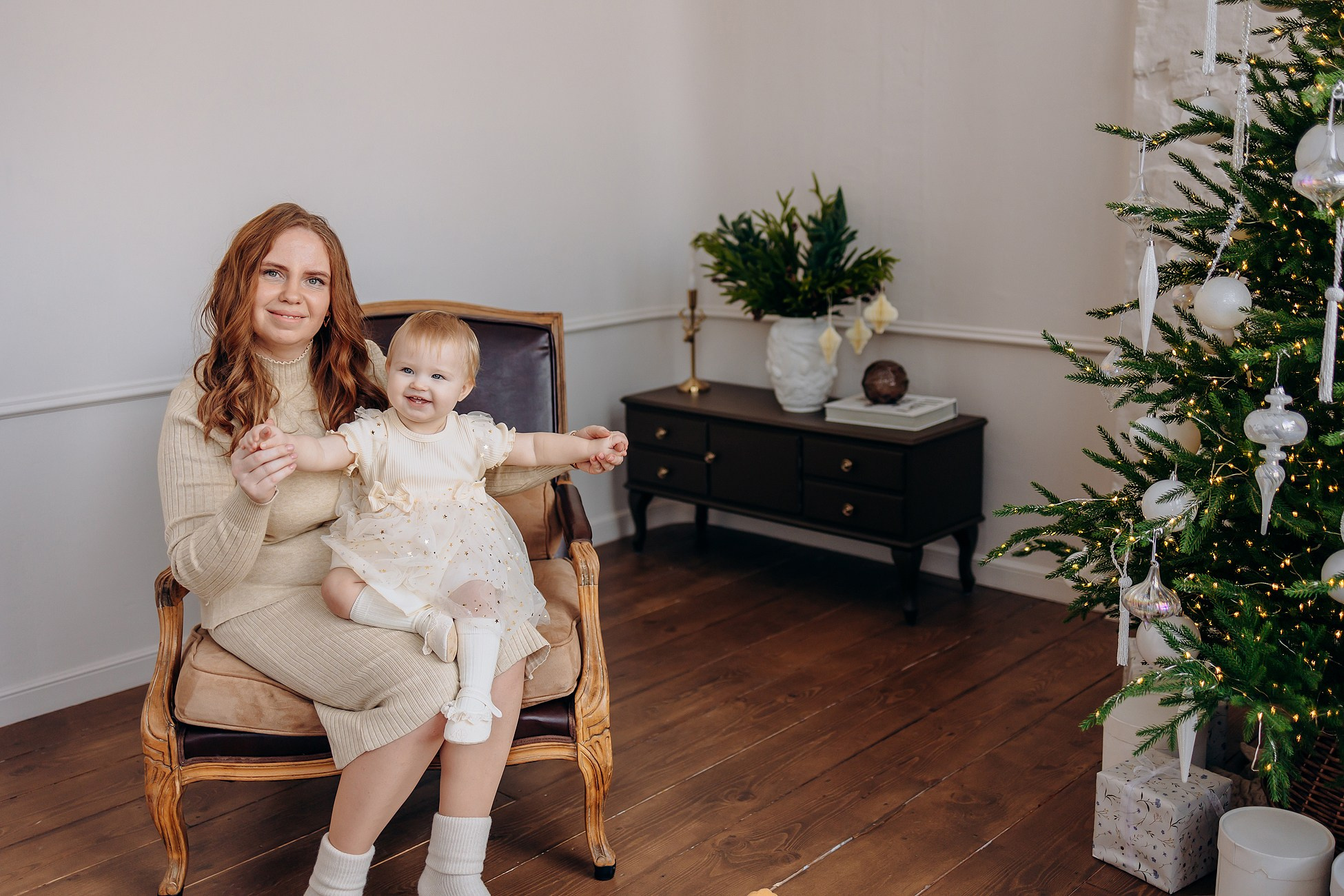 Женечке годик. Семейный фотограф в Пензе Мария Левина