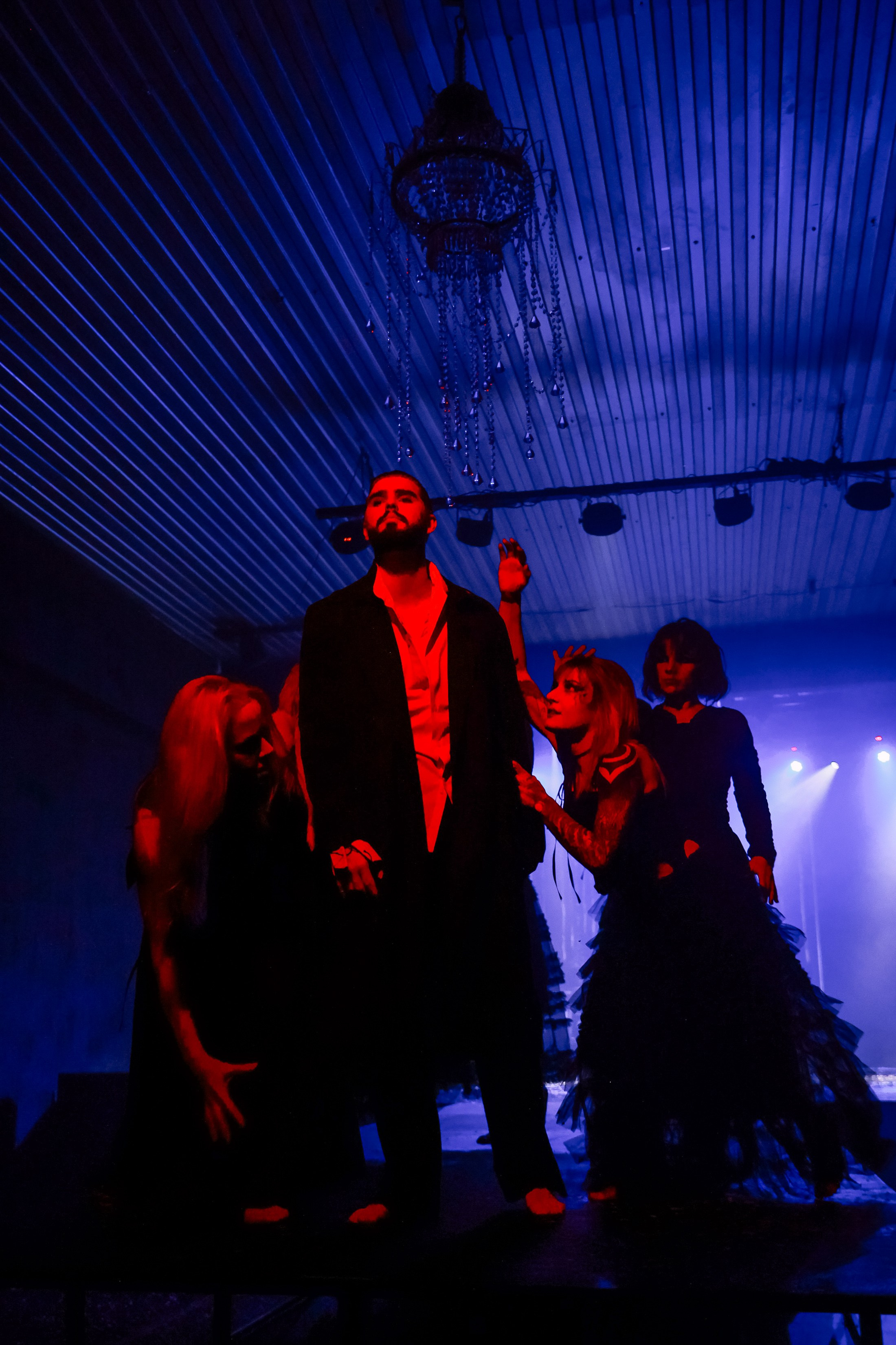 Пластический спектакль Онегин _ IVEX. Фотограф Юлия Мальцева