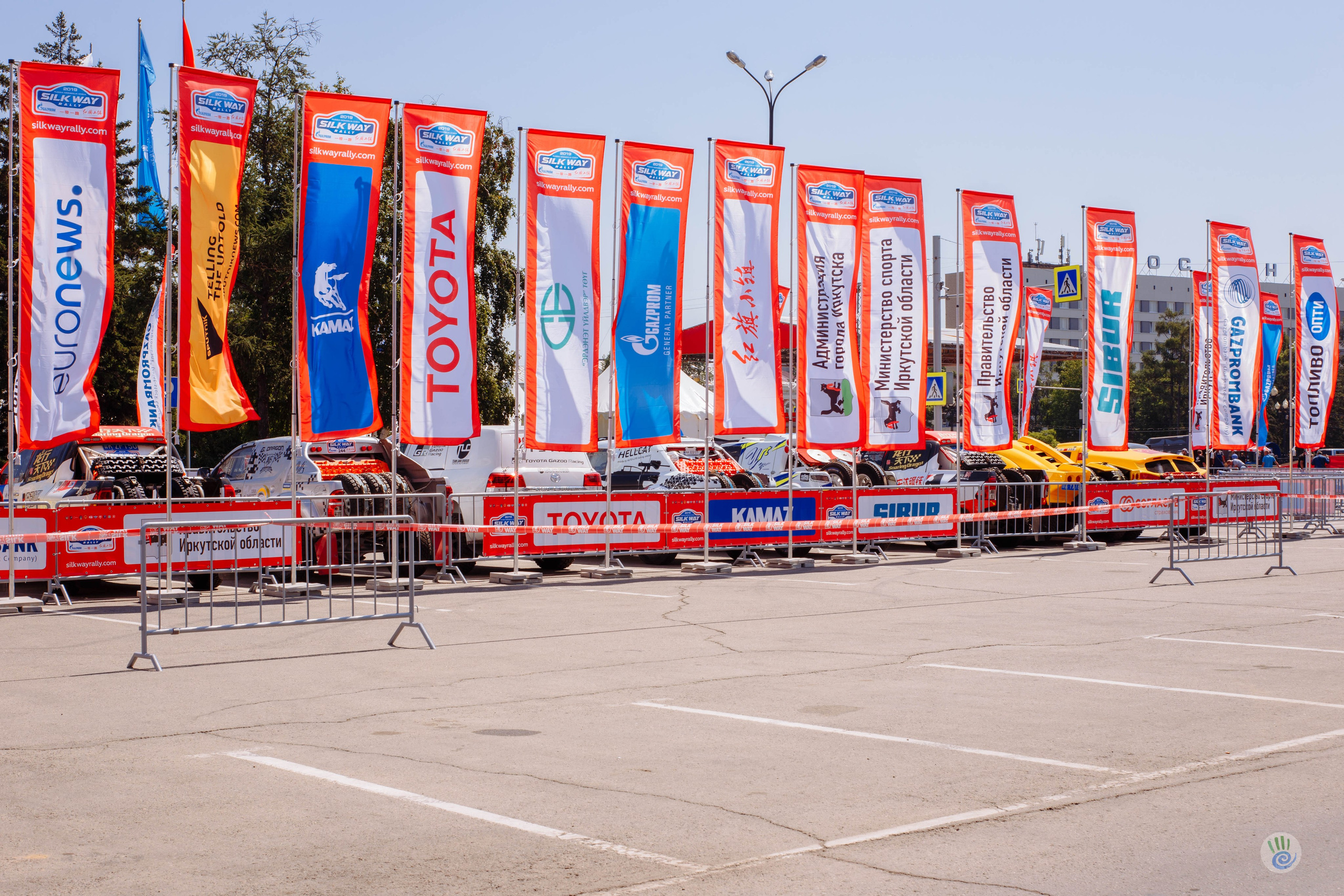 Открытие Rally Silkway г. Иркутск. Фотограф Иркутск | Денис Ерёменко