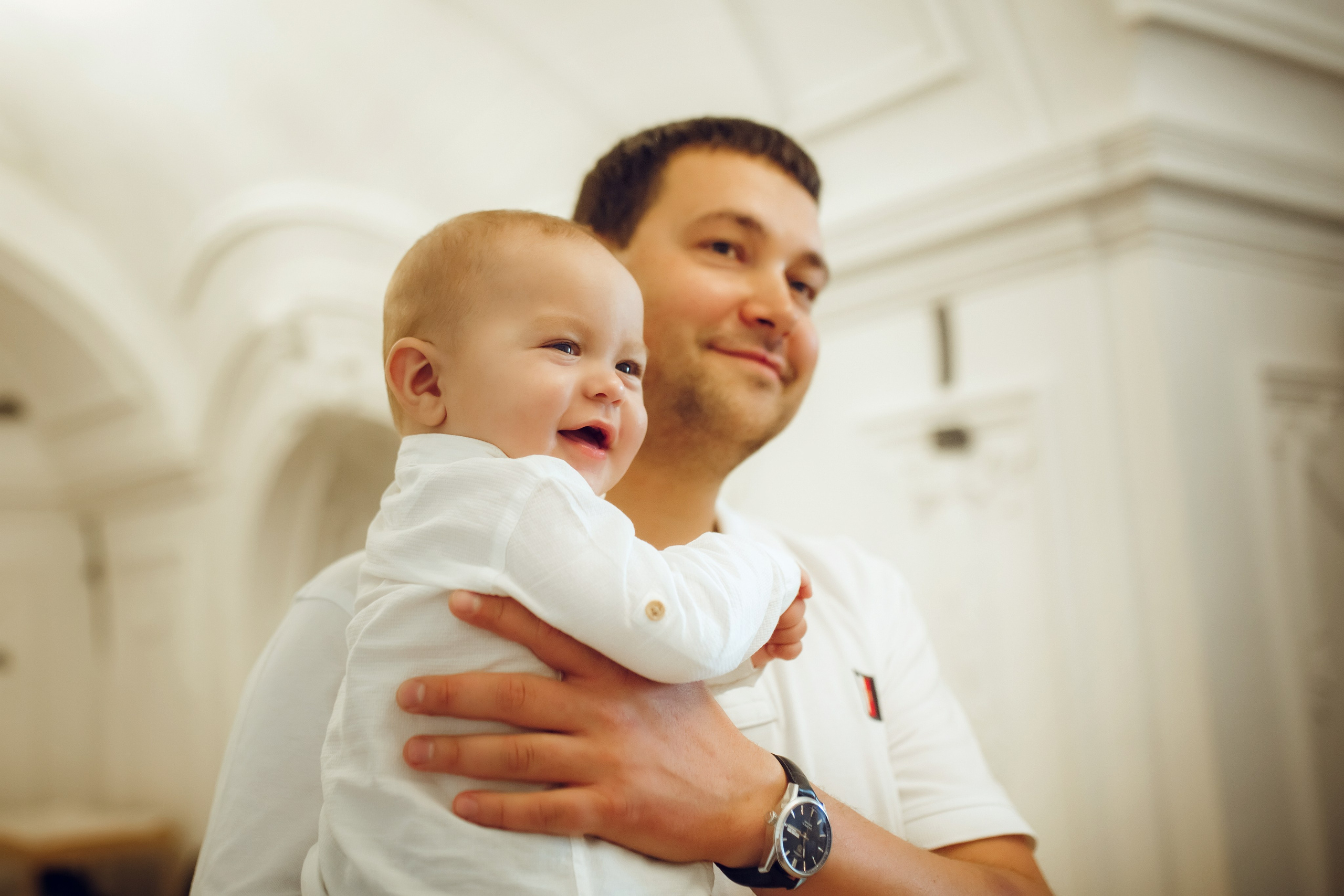 Крещение Эрнеста. Фотограф на Крещение, семейный фотограф в Москве