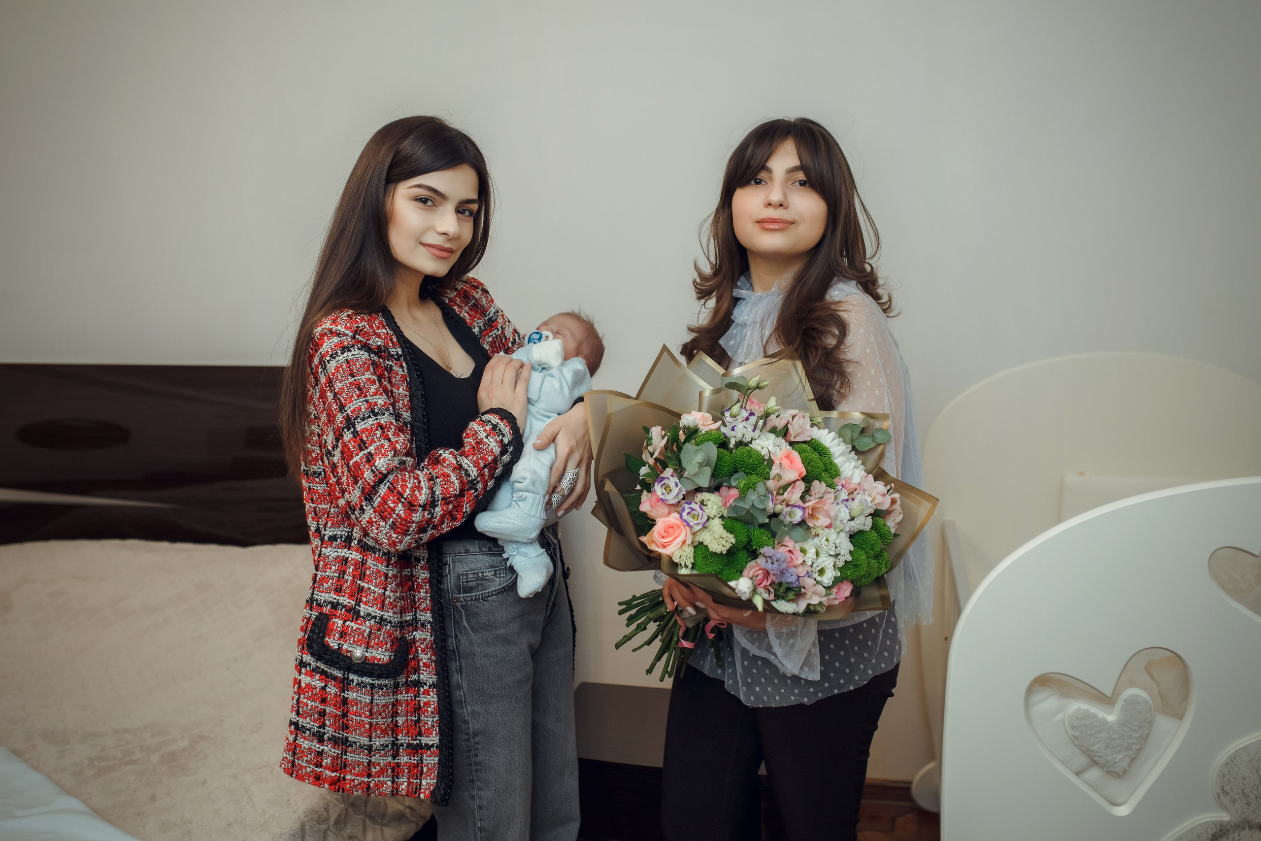 Выписка Владимира. Фотограф на Крещение, семейный фотограф в Москве