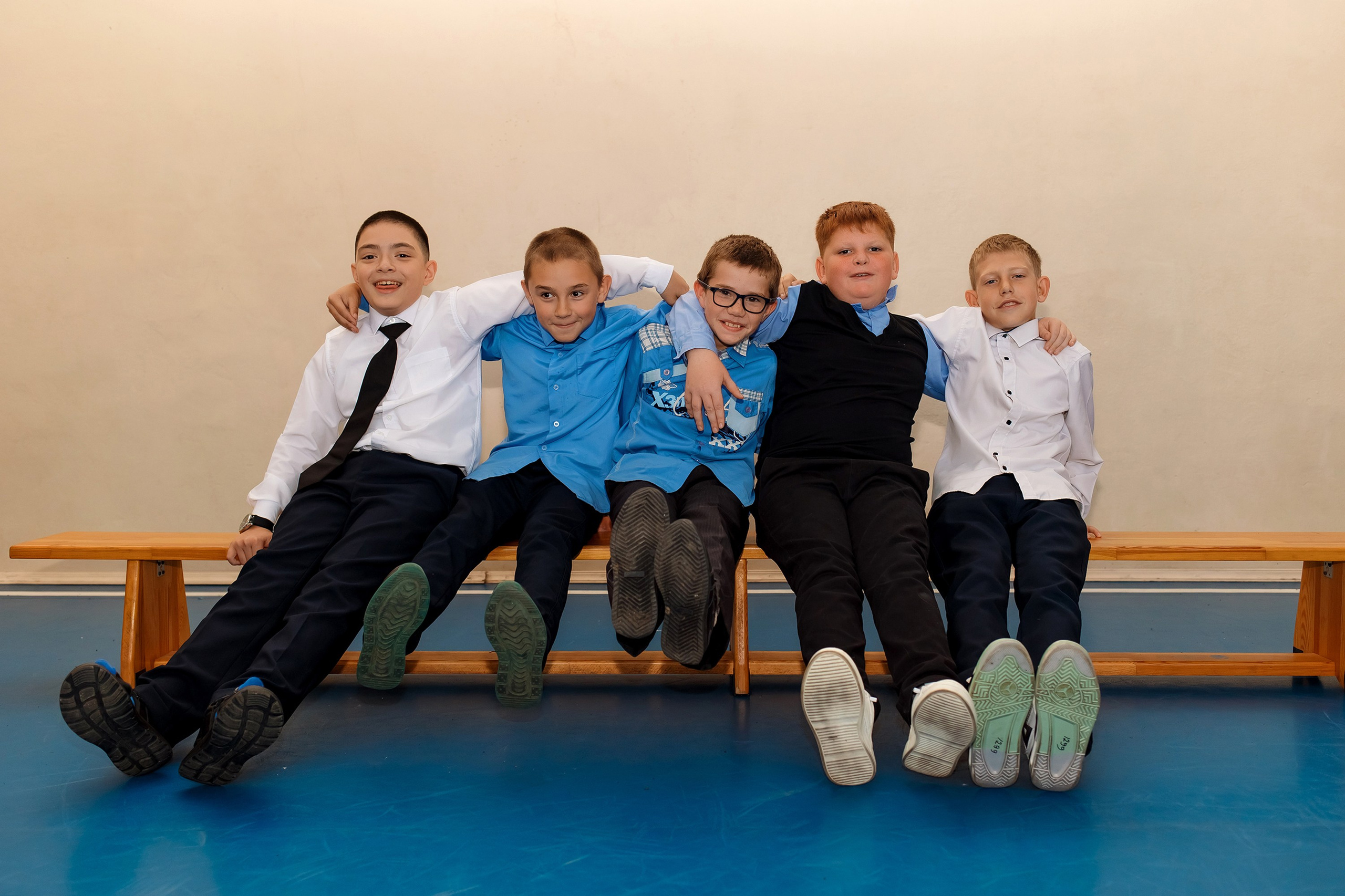 4 класс с. Шкотово. Фотограф Любовь Корниенко, Примоский край