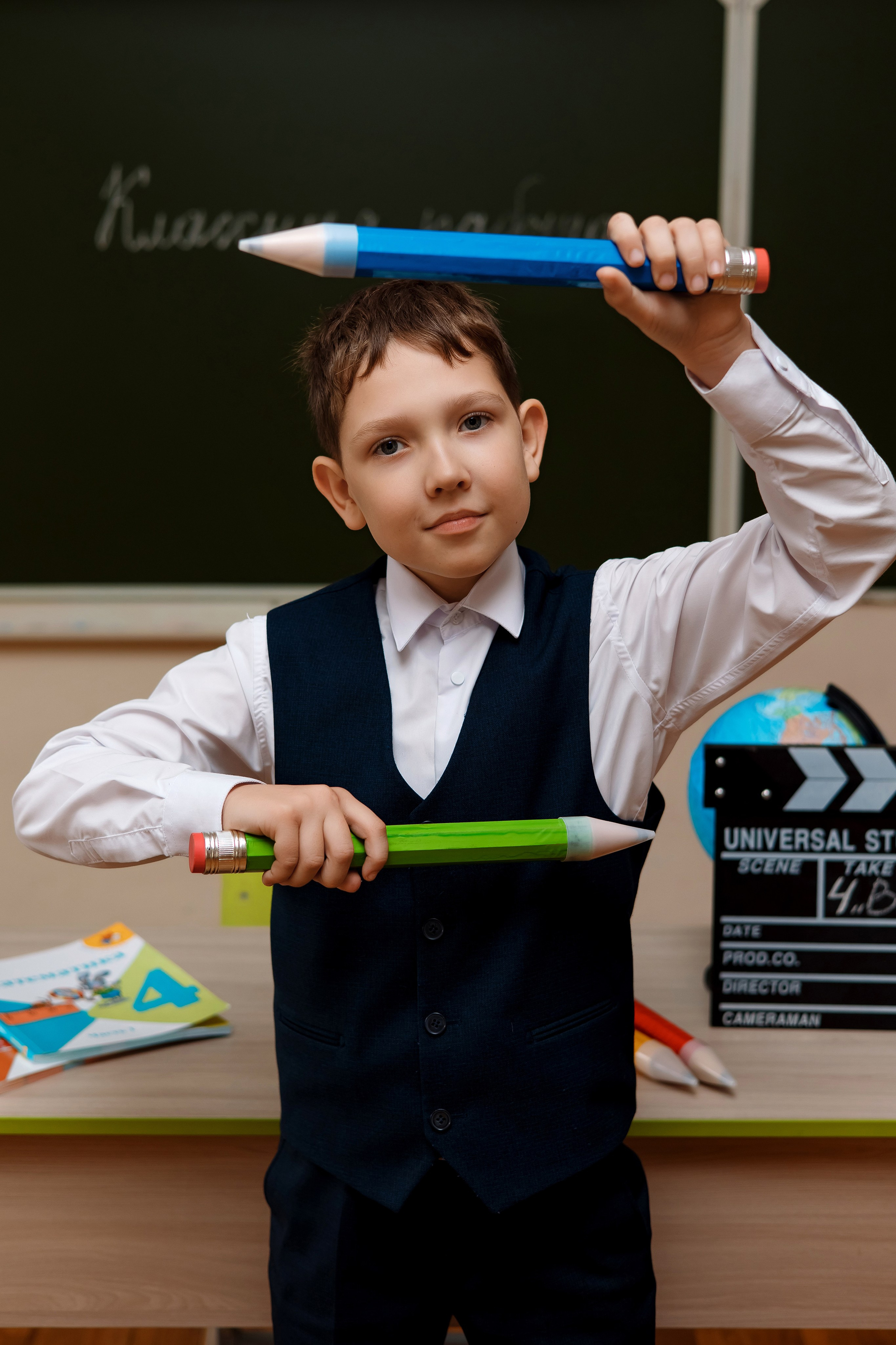 11 школа 4 класс. Фотограф Любовь Корниенко, Примоский край