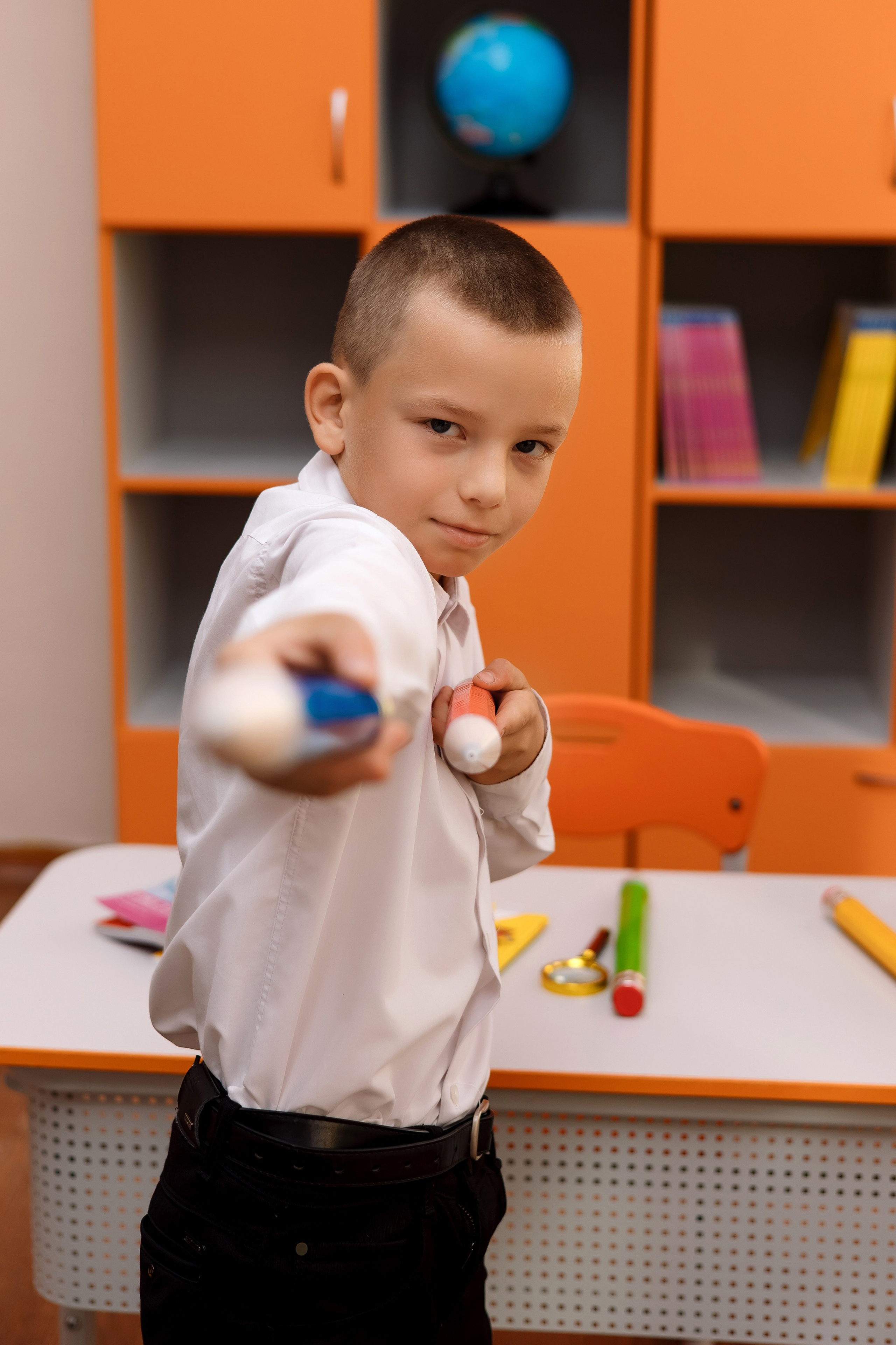 4 класс пос. Тавричанка. Фотограф Любовь Корниенко, Примоский край