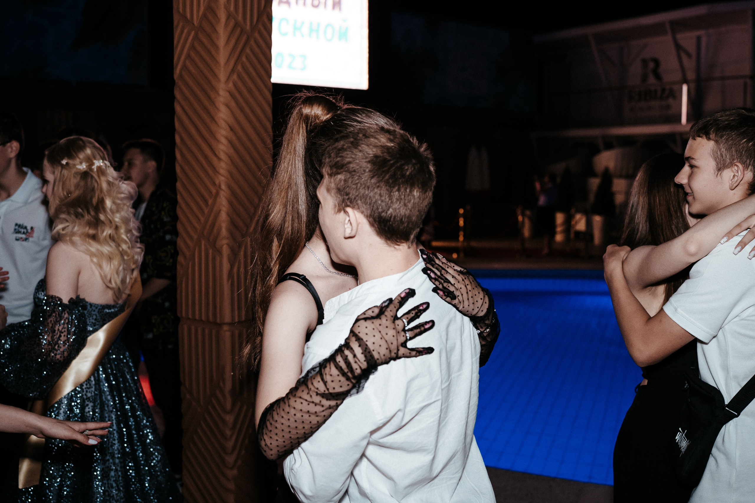 Выпускной «Ribiza». Свадебный фотограф в Симферополе