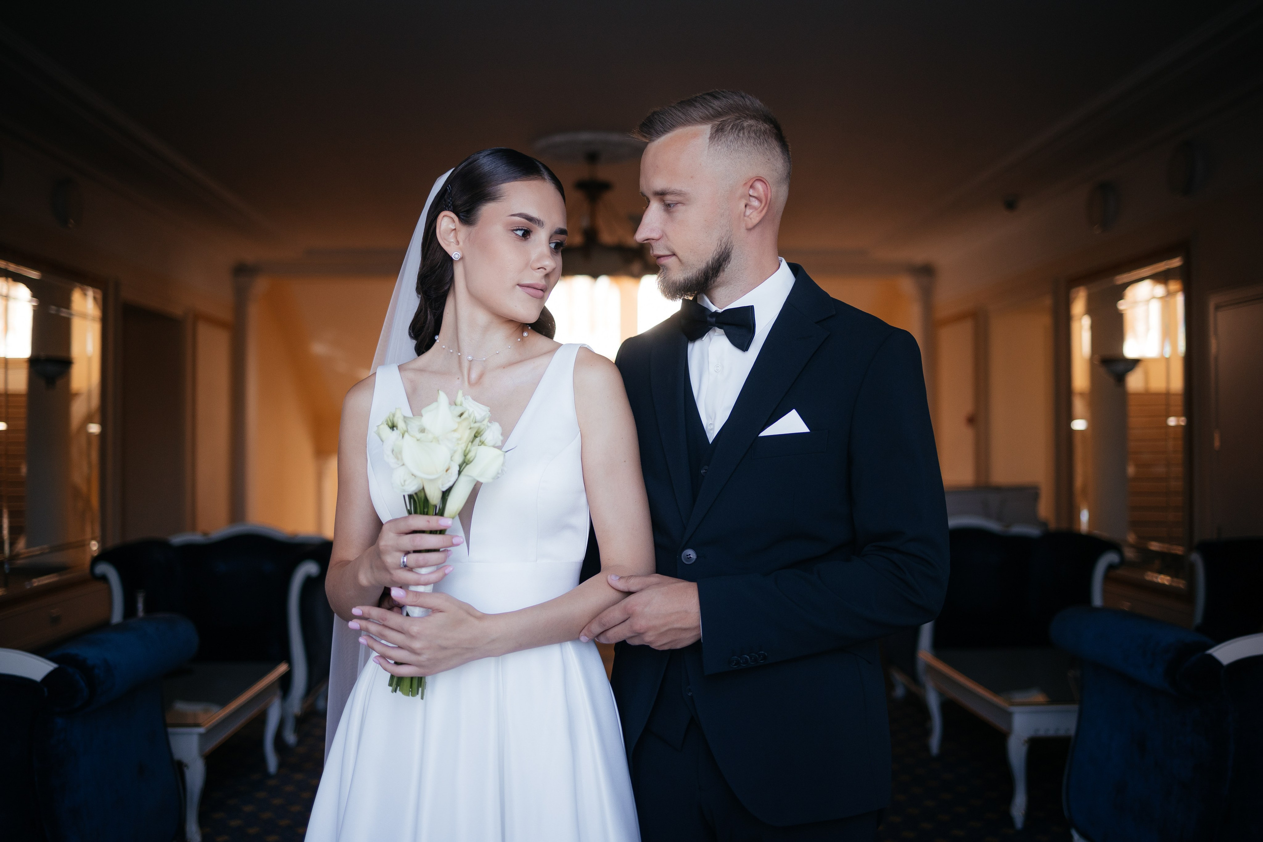 Виталий и Варвара. Фотограф Крохин Олег