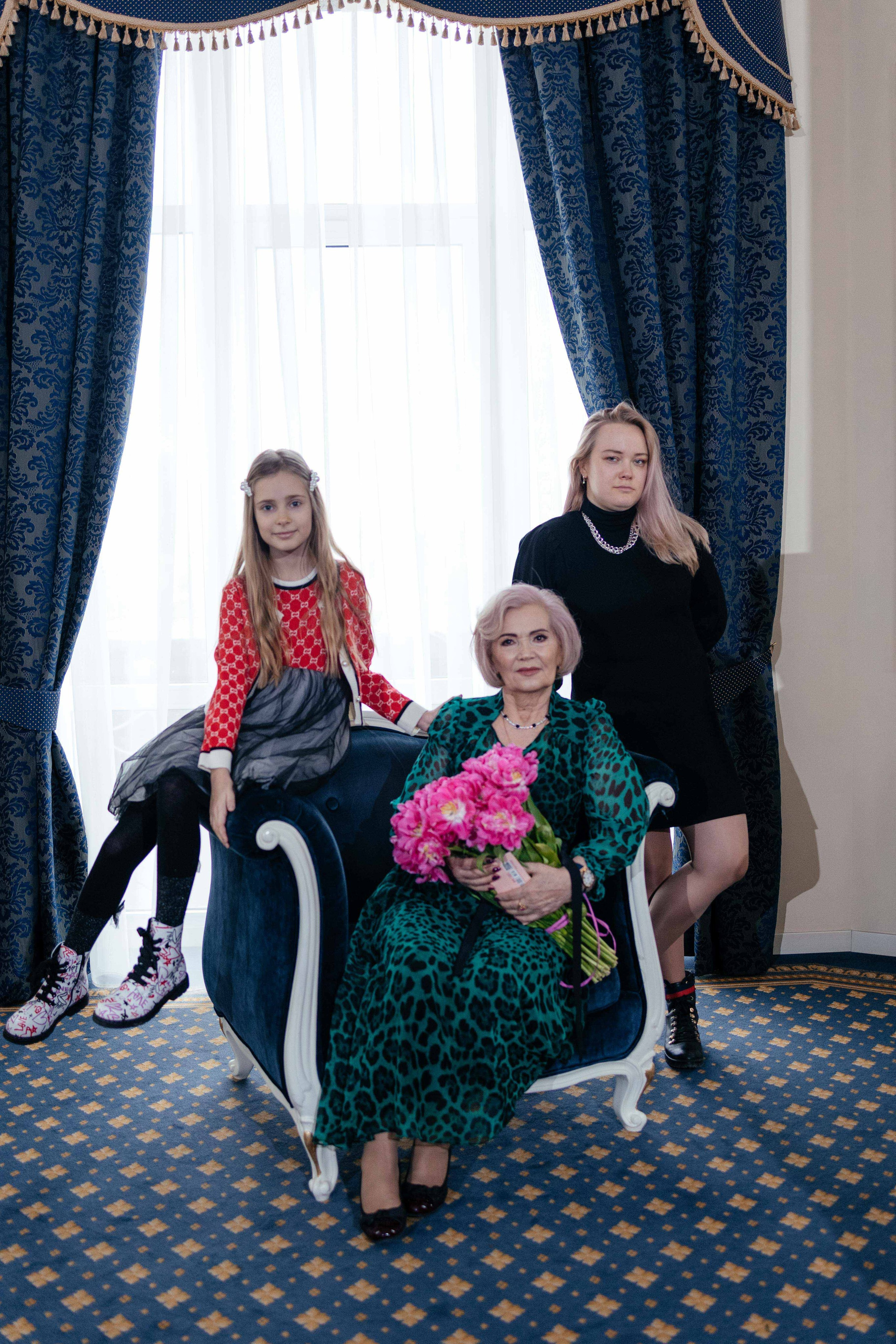 Юбилей 80. Фотограф Крохин Олег