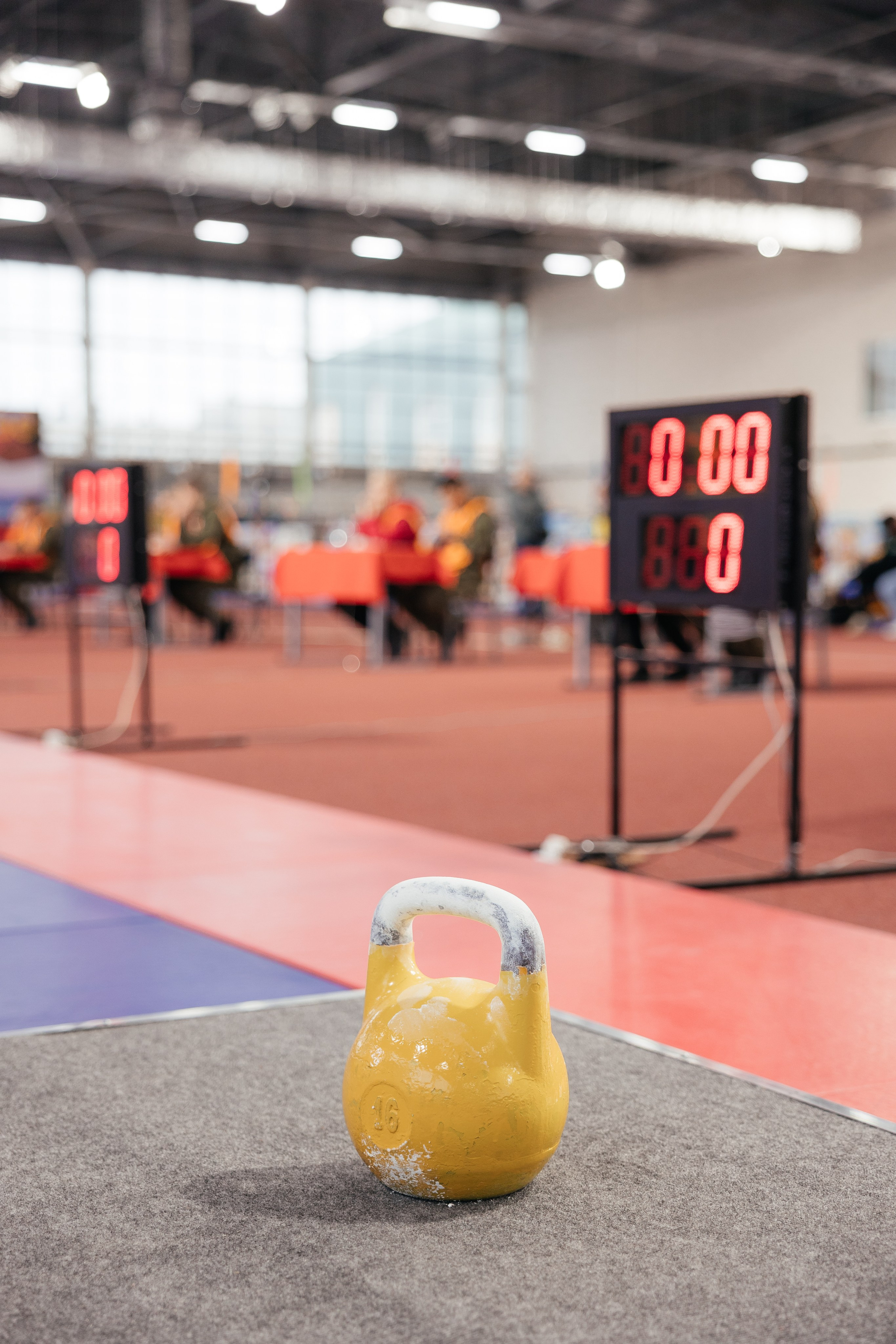 Манеж соревнования. Фотограф Крохин Олег