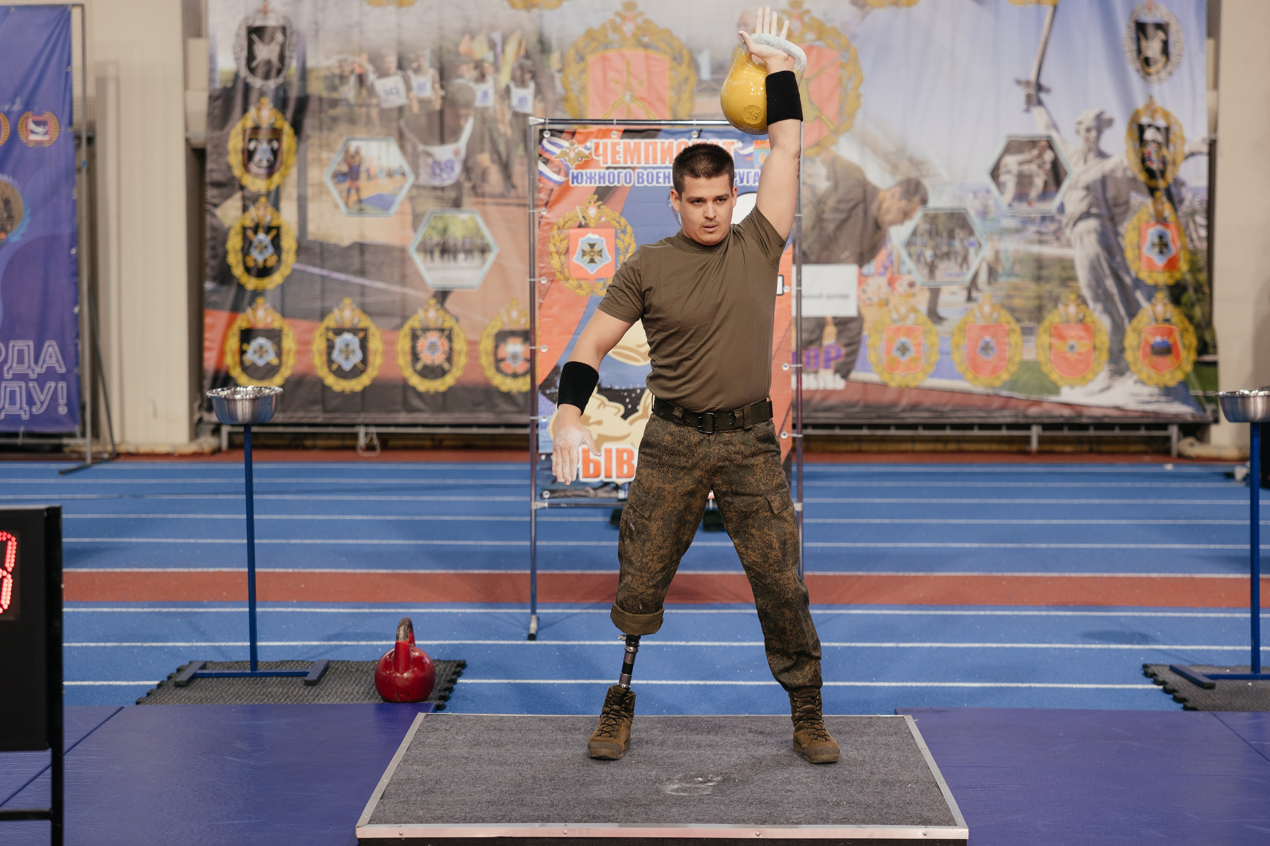 Манеж соревнования. Фотограф Крохин Олег