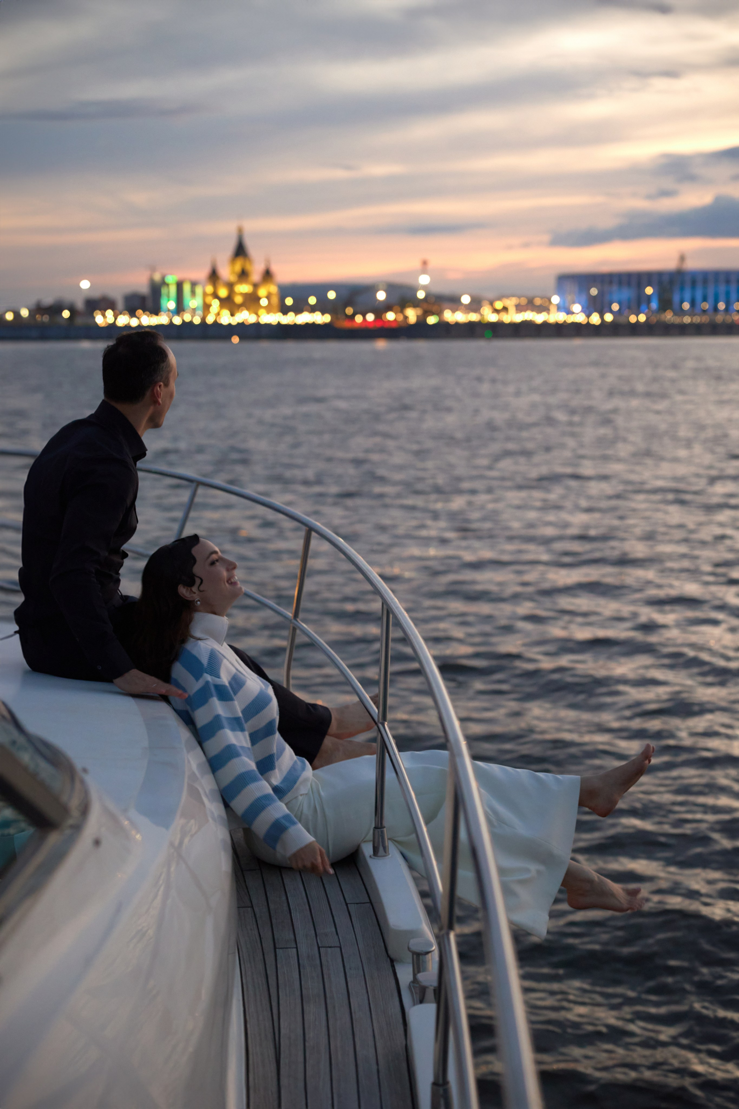 Искры в городе! Маша & Вадим. Фотограф Чугунов Александр