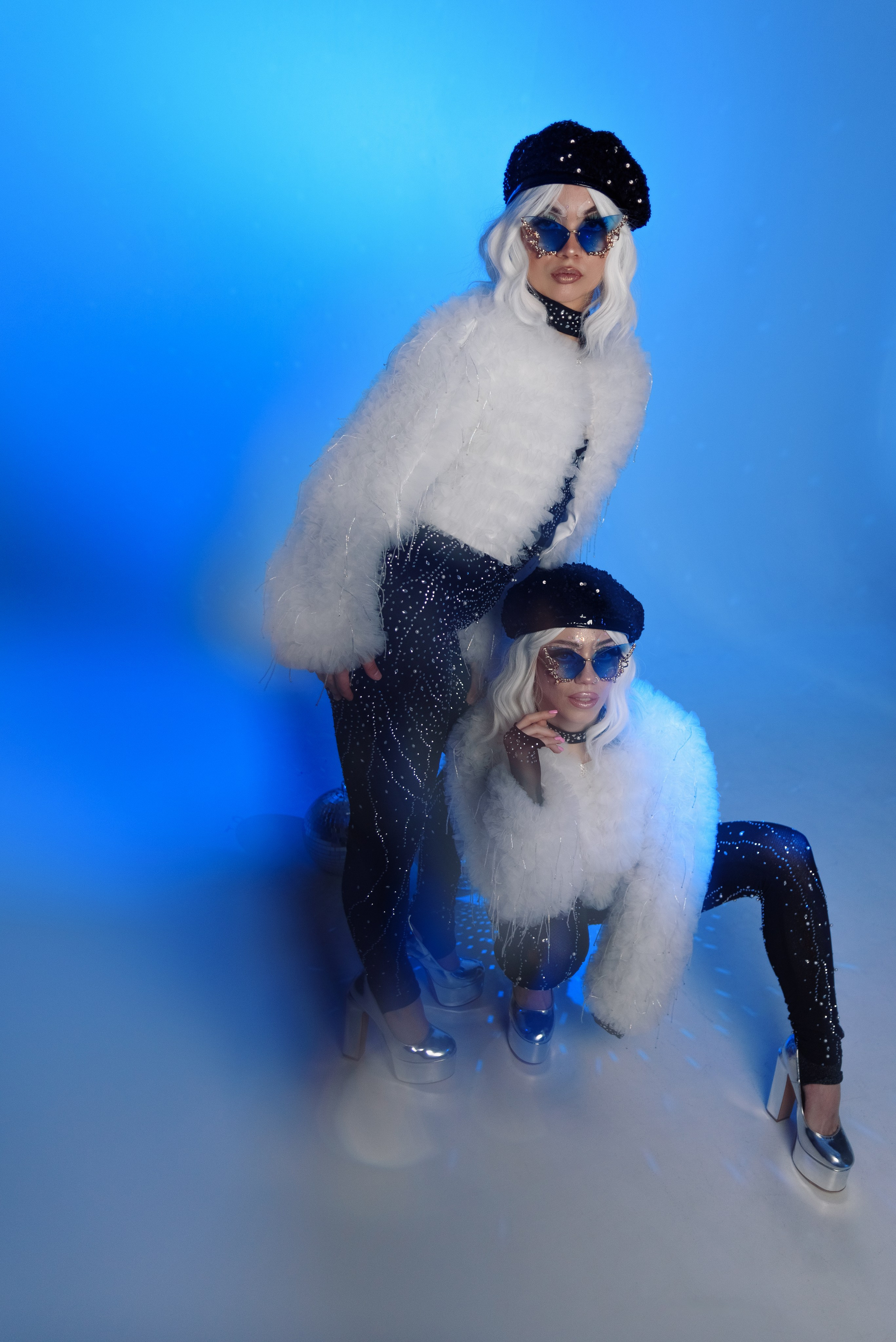 Нимфы. Фотограф Дарья Мустафина, Тюмень