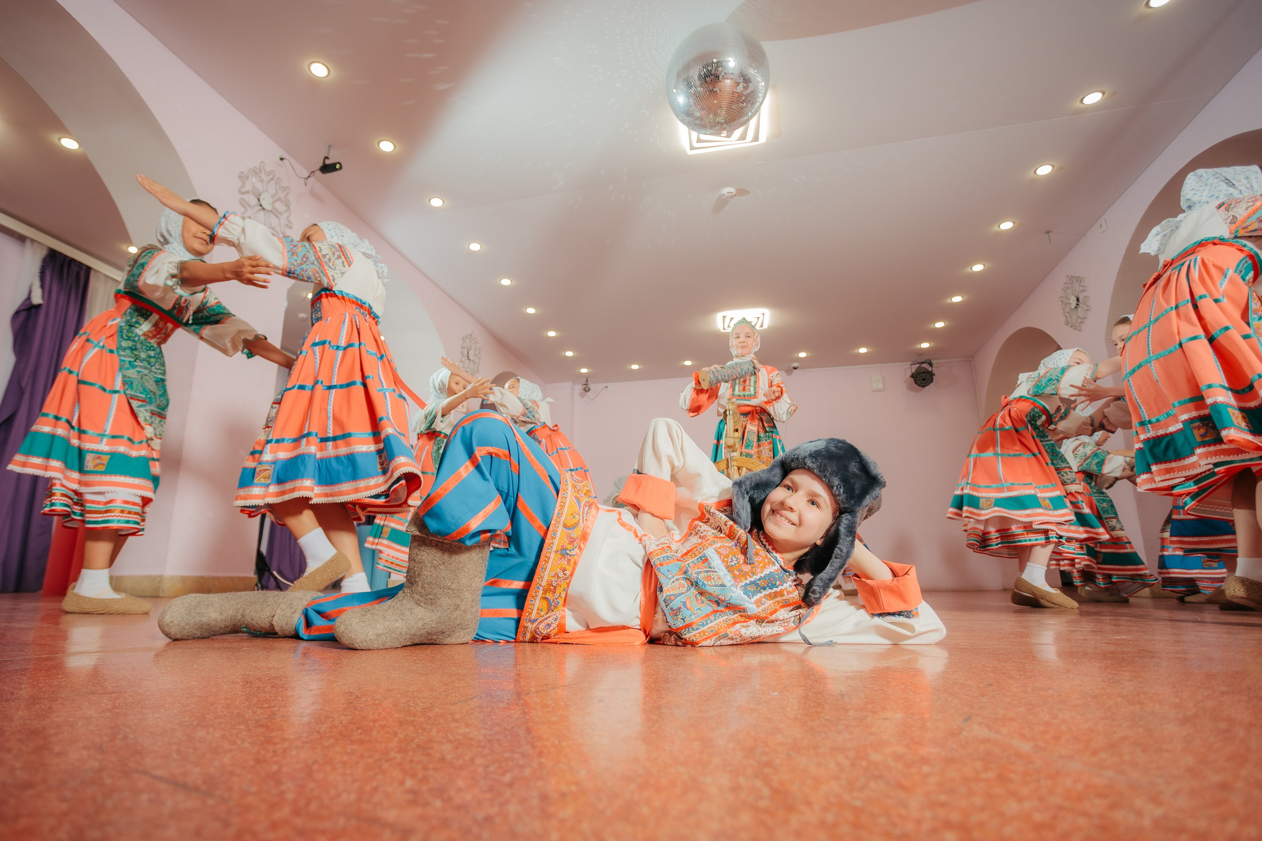 Репортаж | Танцующий ветер. Фотограф Илья Силин