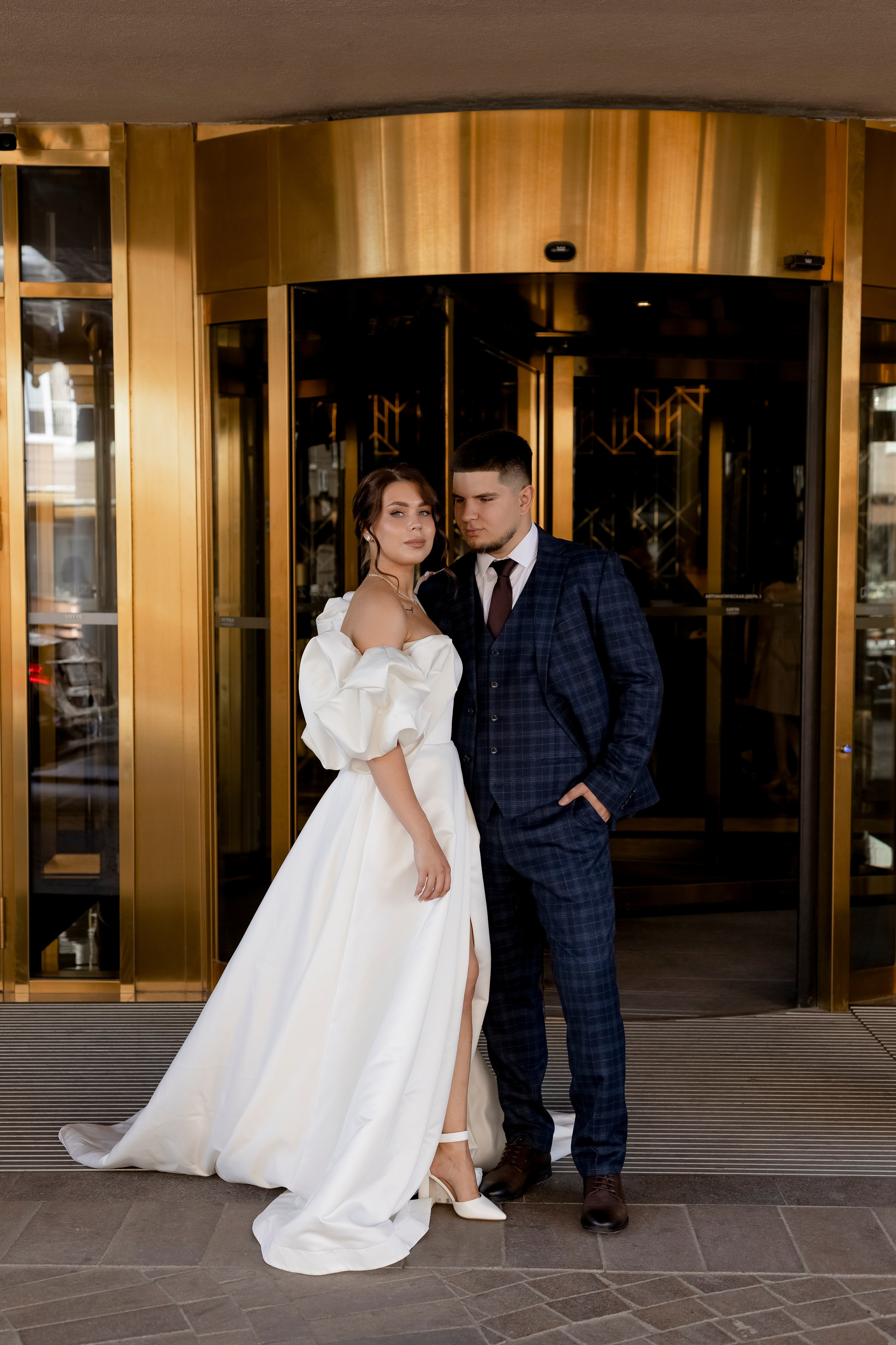 Анастасия | Виктор. Свадебный фотограф Александра Попова