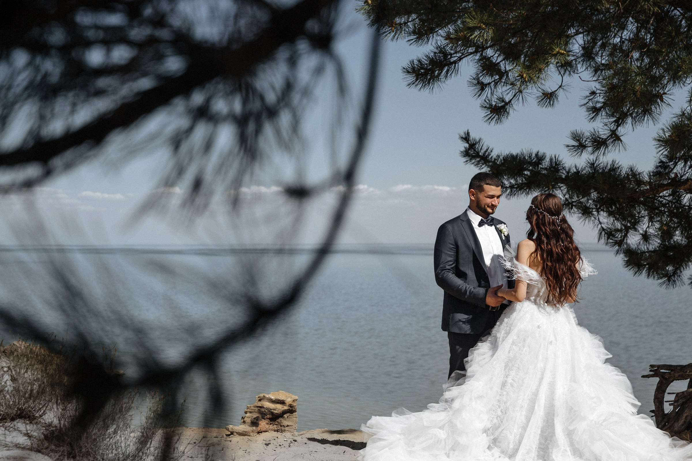 Свадебная фотосессия Ростома и Николь. Профессиональный фотограф в Волгодонске и Ростове Владимир Казак