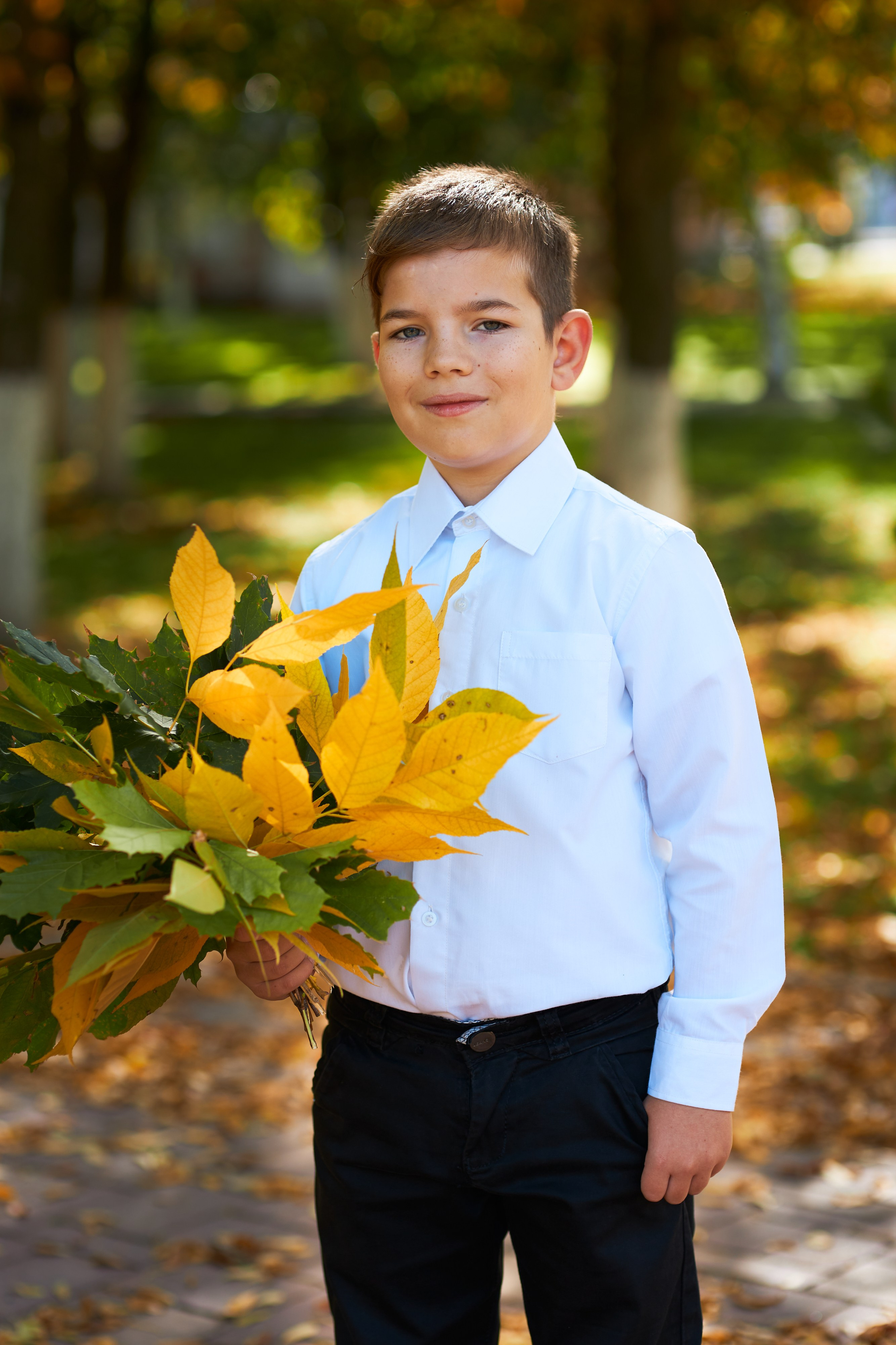 Съёмки в парке. Выпускные фотоальбомы Тацинская