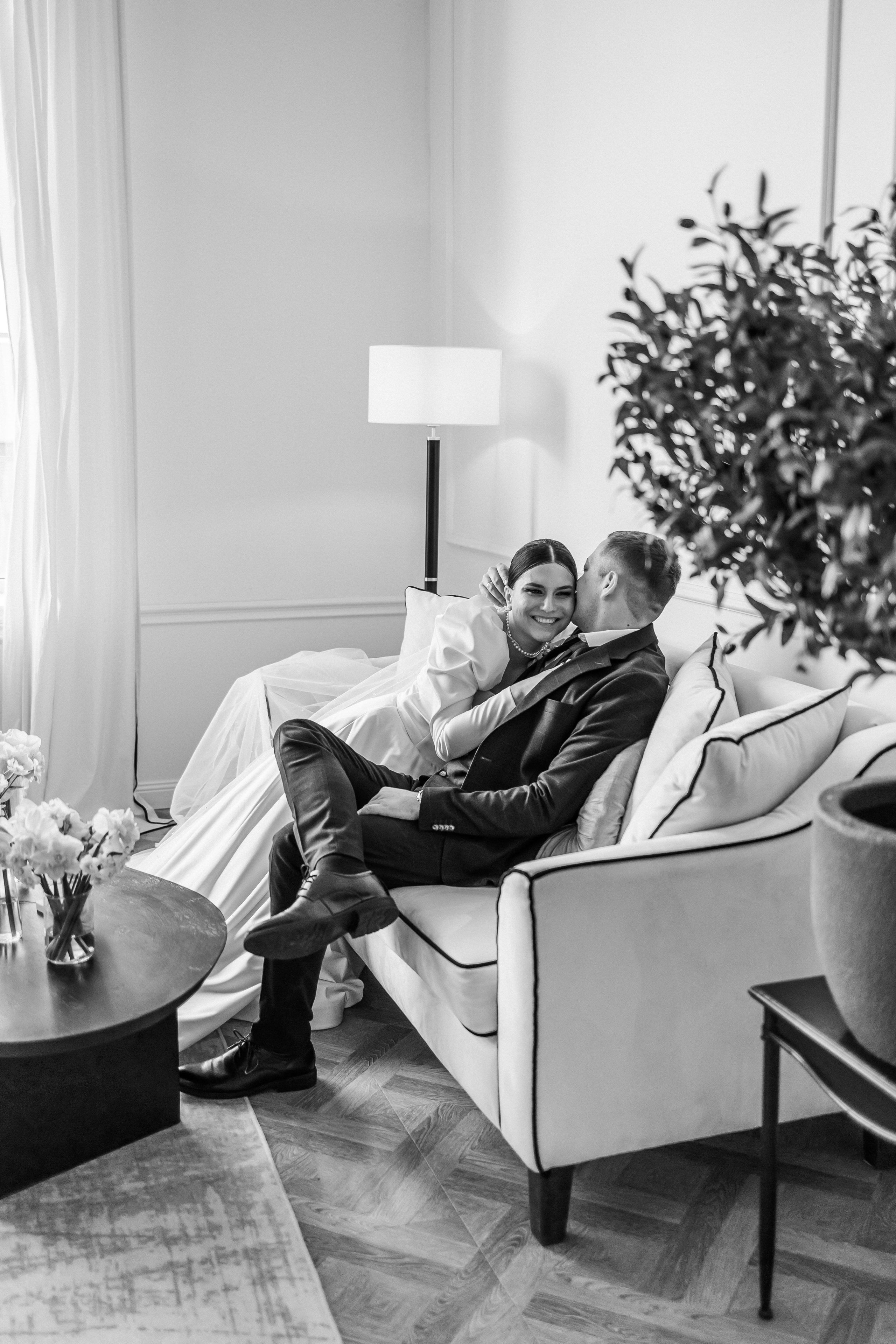 Яна и Святослав. Свадебный день. Свадебная фотография. Арина Рубах