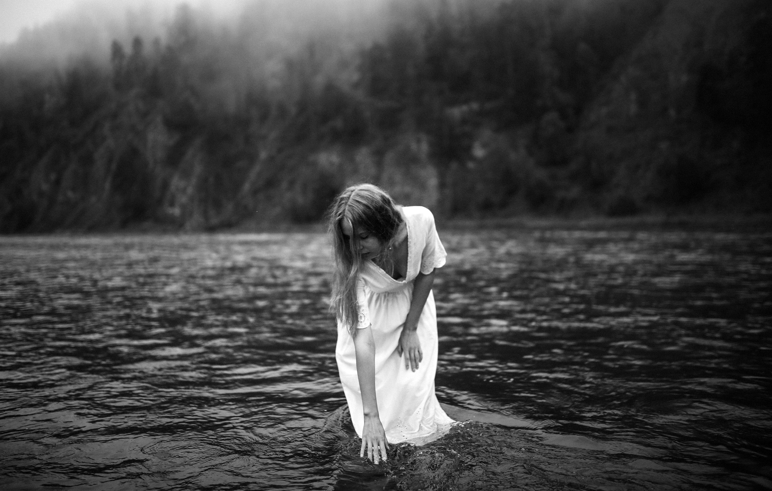 Женский портрет. Фотограф Красноярск Базуев Марк