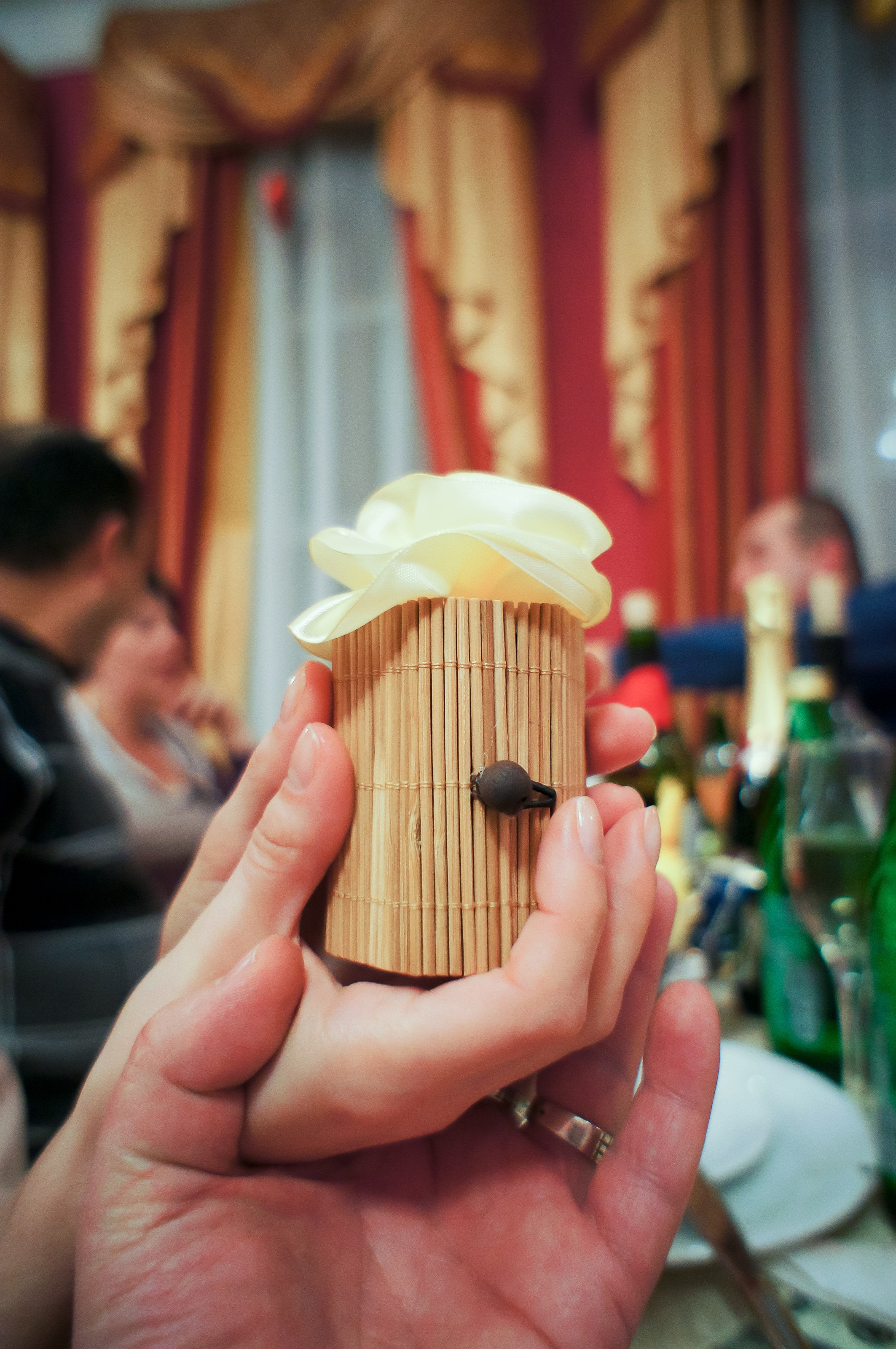 Банкет/Banquet. Максим Матвийченко и Виктория Басова профессионалы своего дела