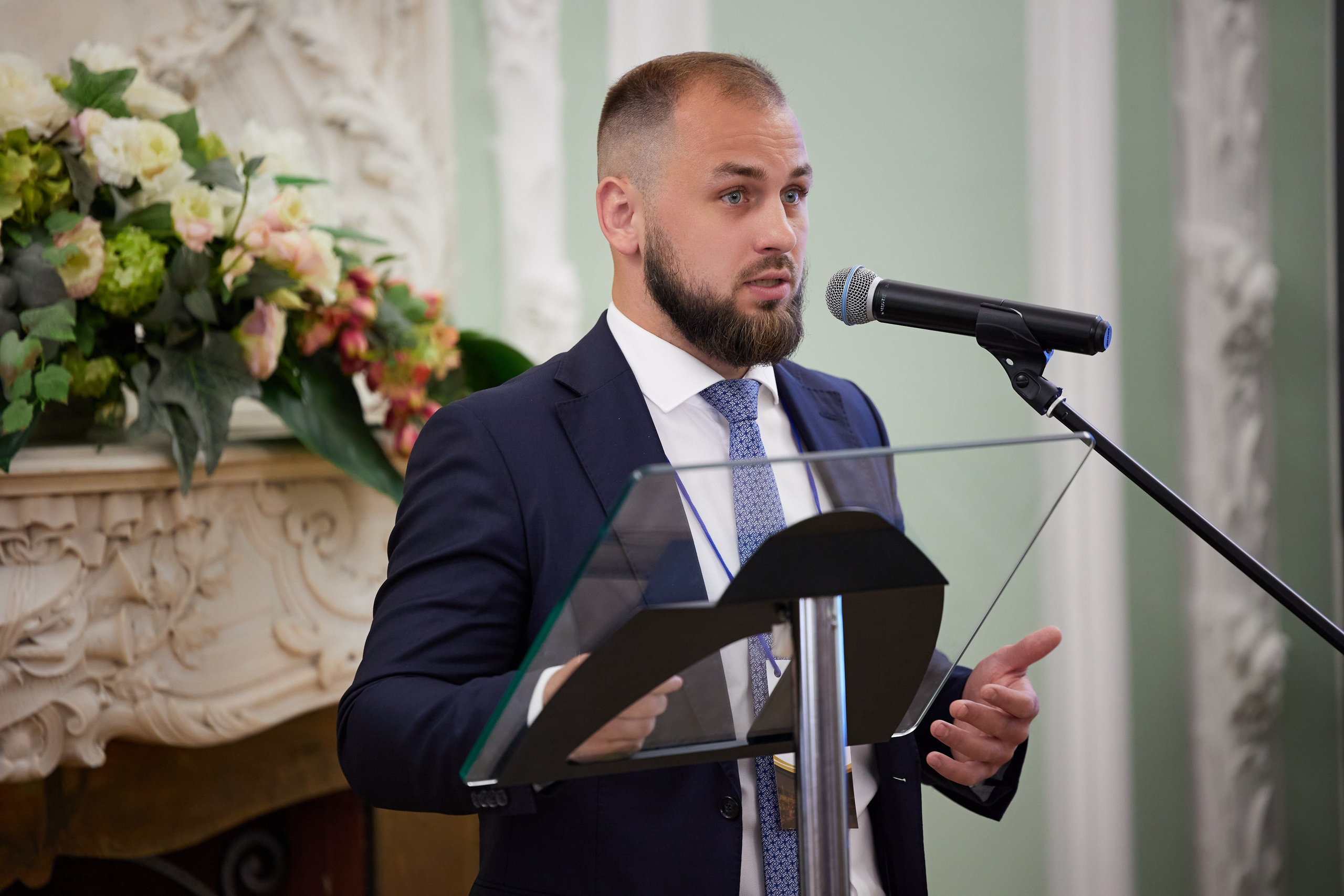 African International Congress. Reportage photographer Vlad Shishkin