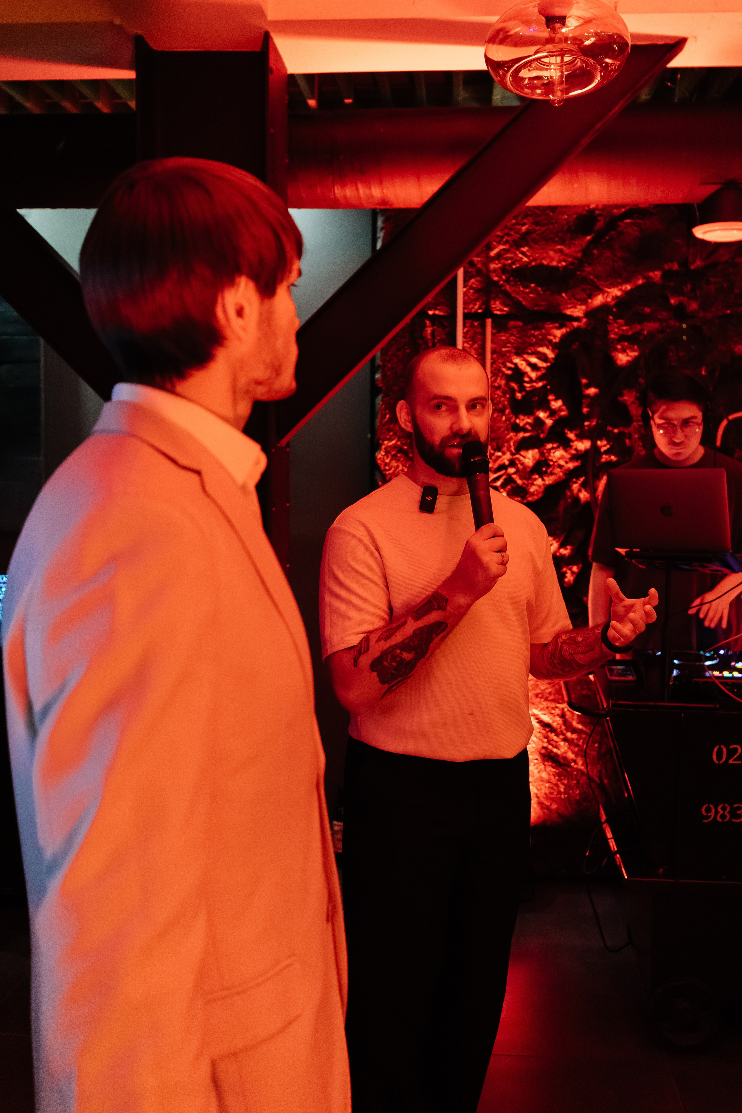 Гастрольный ужин «Солнце восходит на Камчатке» в ресторане «Забой». Фотограф Кемерово | Сергей